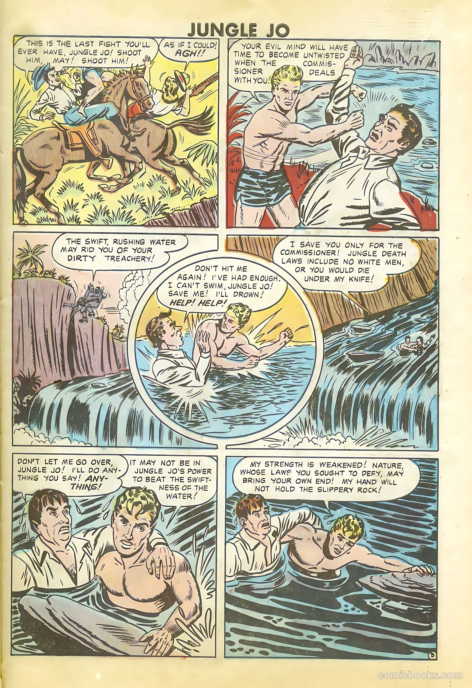 Jungle Jo #2 (1950) — page 31 of 36