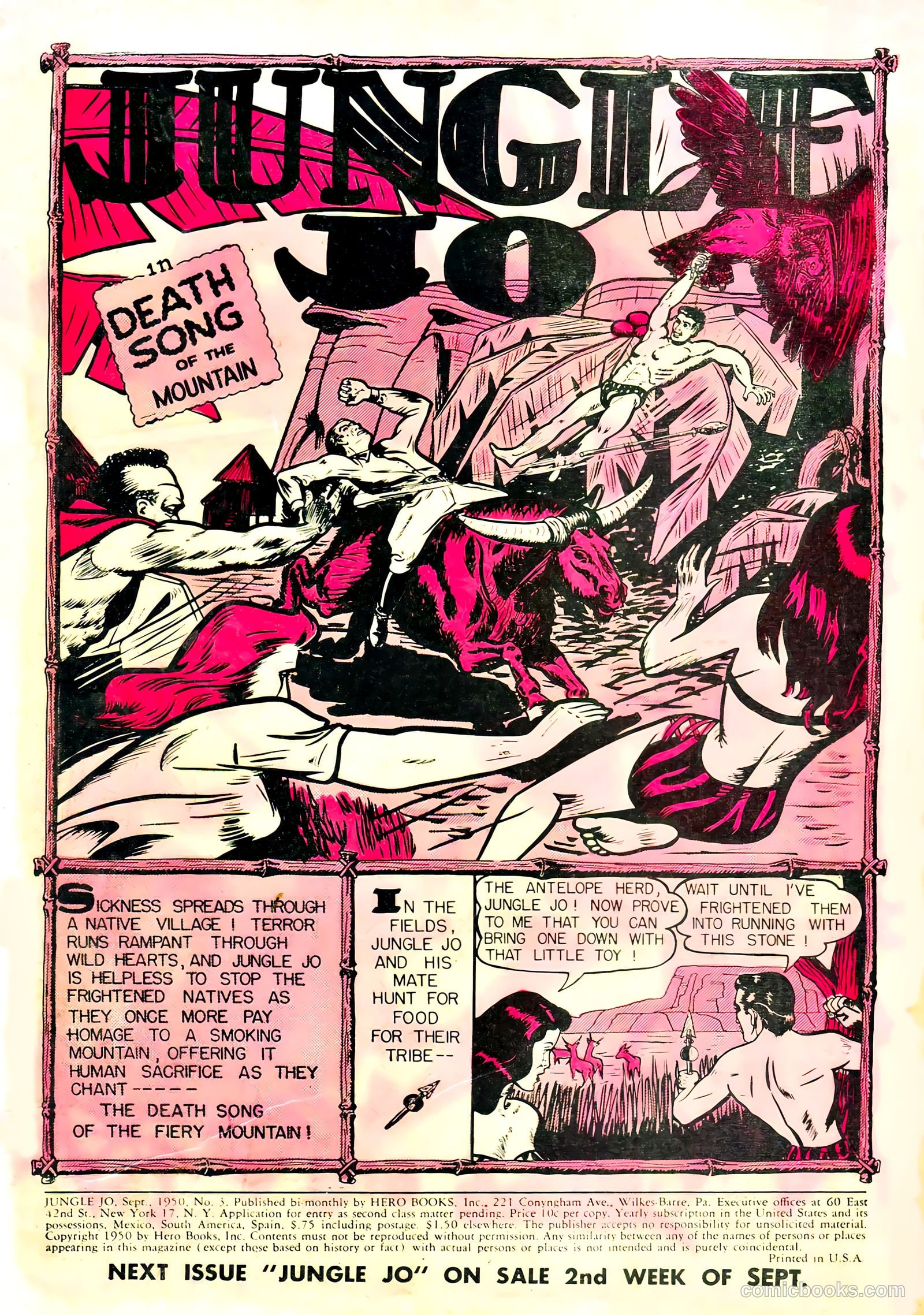 Jungle Jo #3 (1950) — page 2 of 36