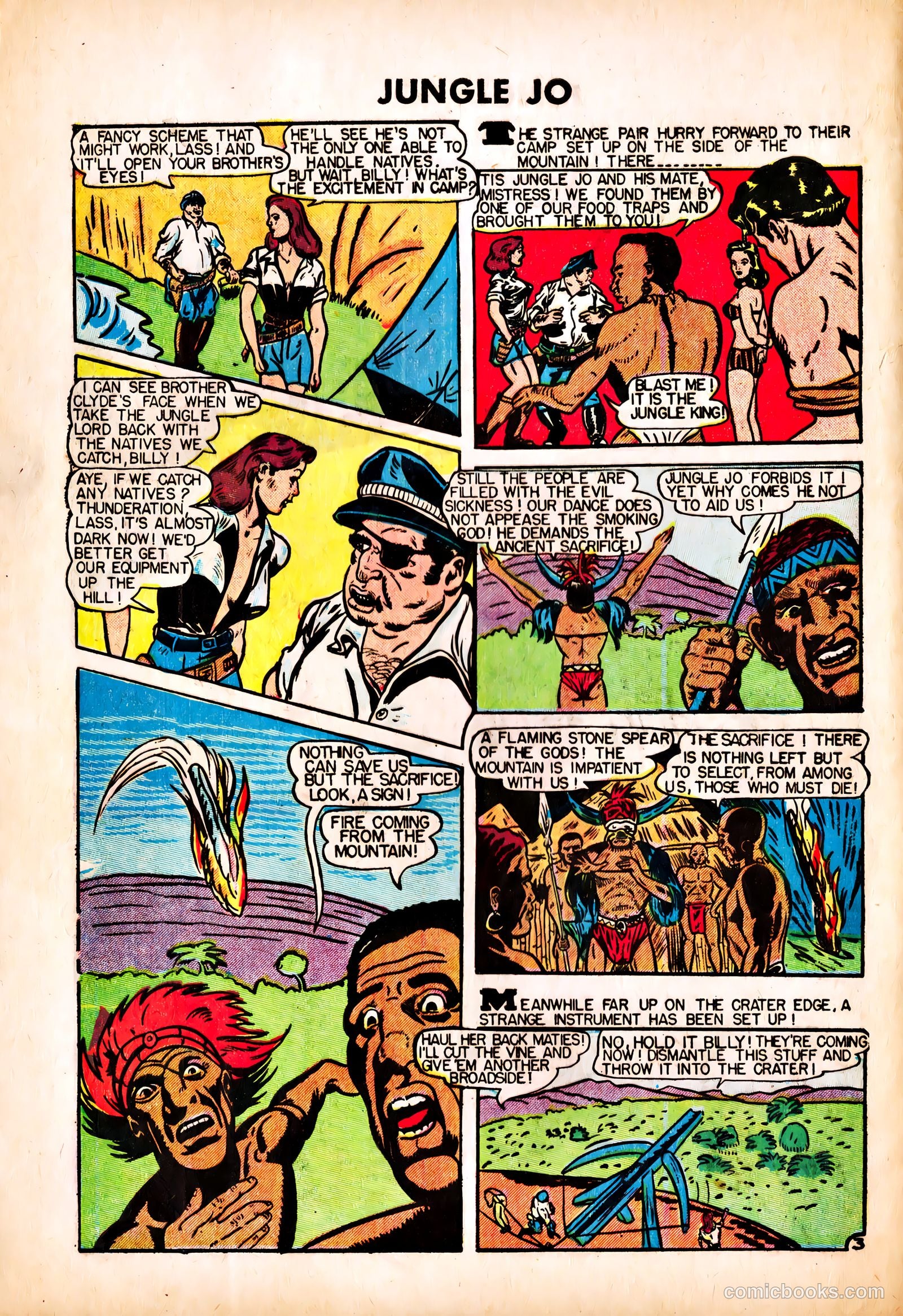 Jungle Jo #3 (1950) — page 4 of 36
