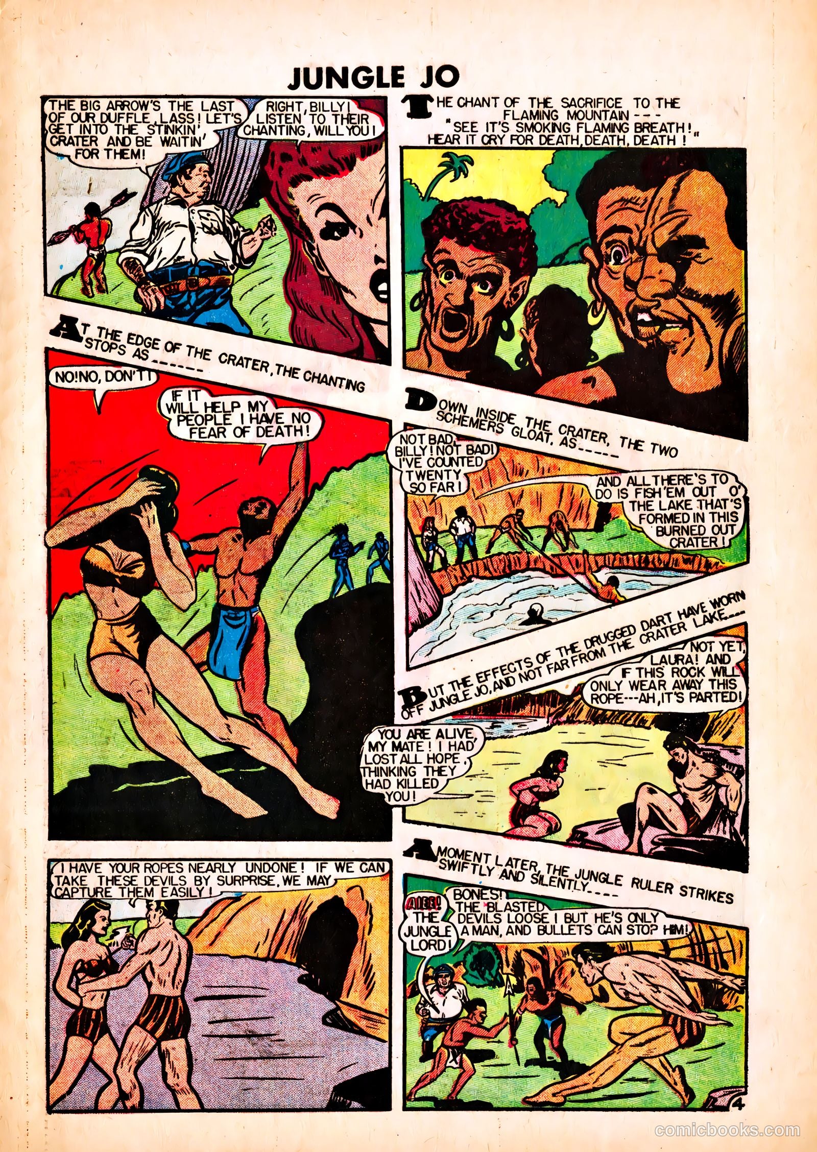 Jungle Jo #3 (1950) — page 5 of 36