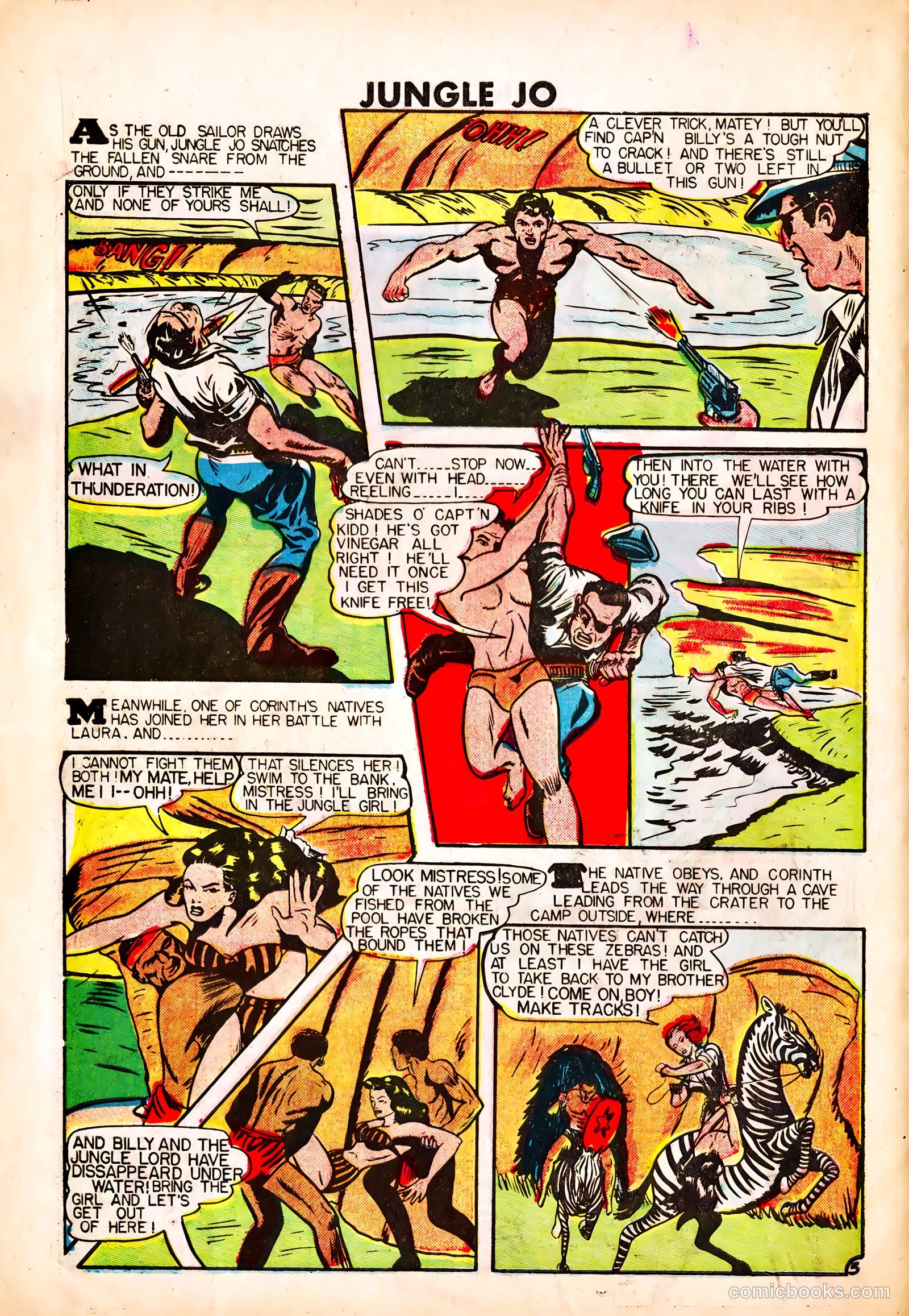Jungle Jo #3 (1950) — page 6 of 36