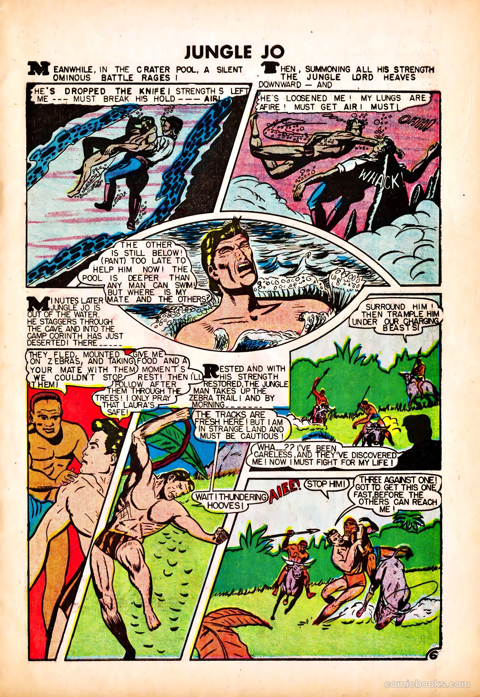 Jungle Jo #3 (1950) — page 7 of 36