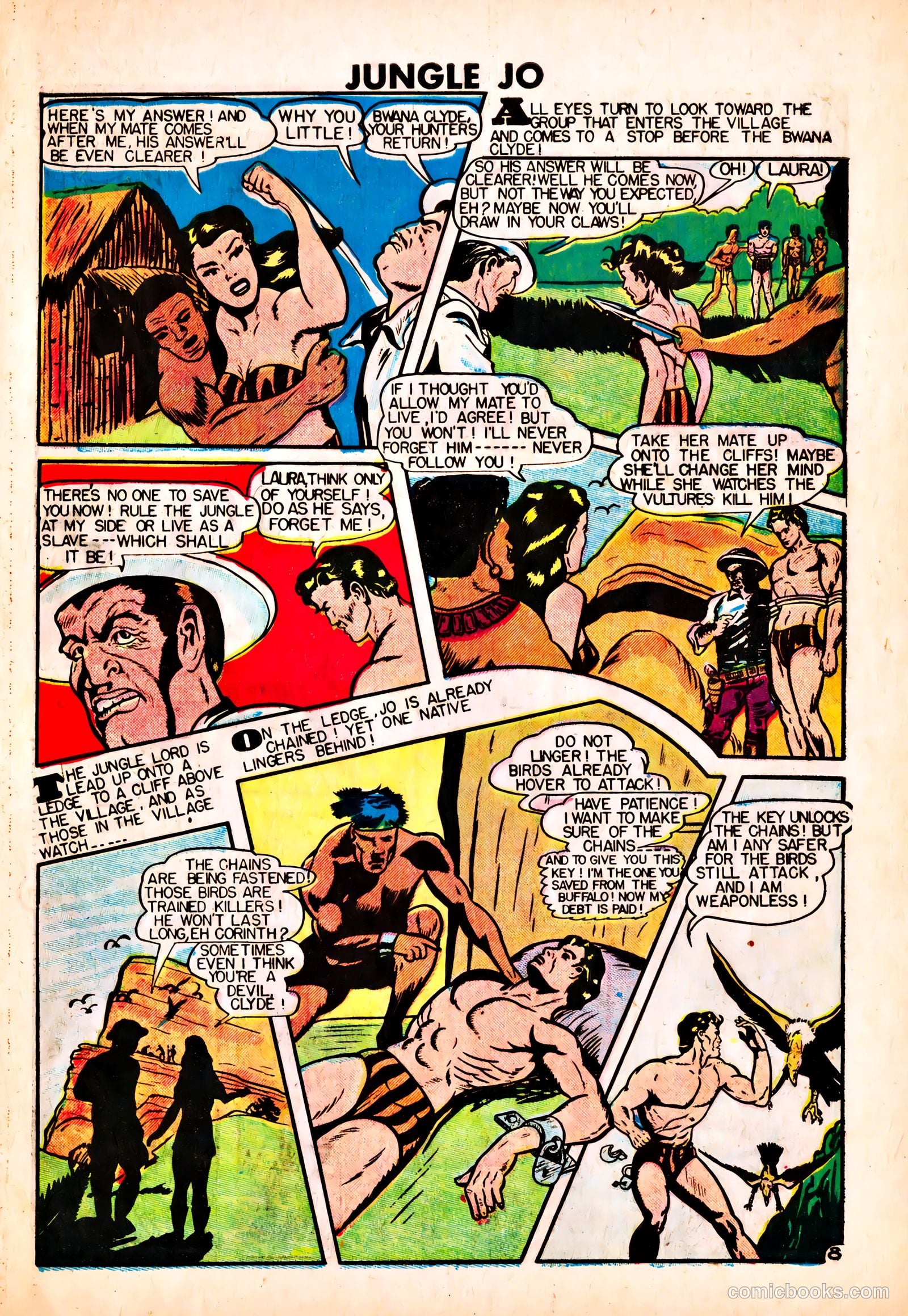Jungle Jo #3 (1950) — page 9 of 36