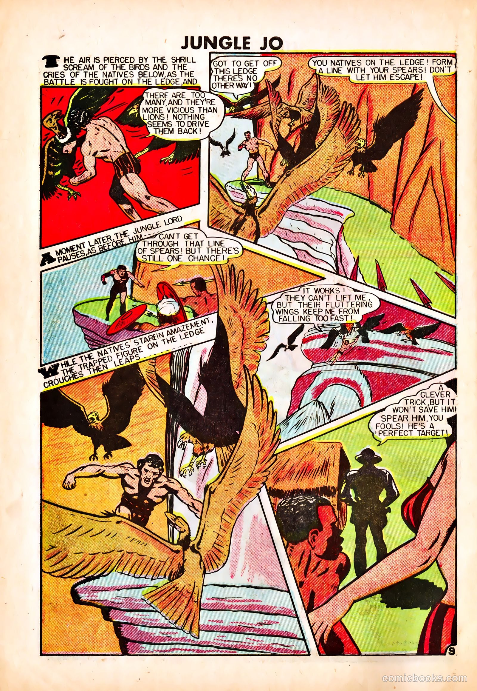 Jungle Jo #3 (1950) — page 10 of 36