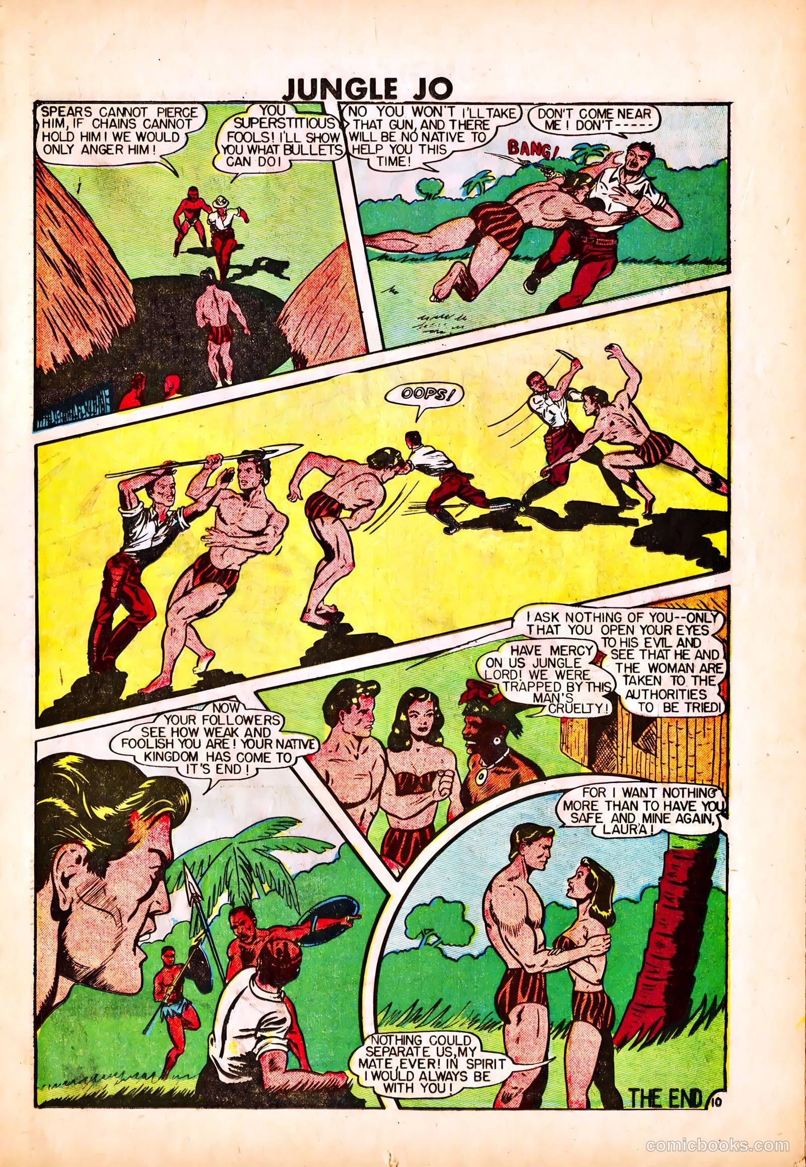 Jungle Jo #3 (1950) — page 11 of 36
