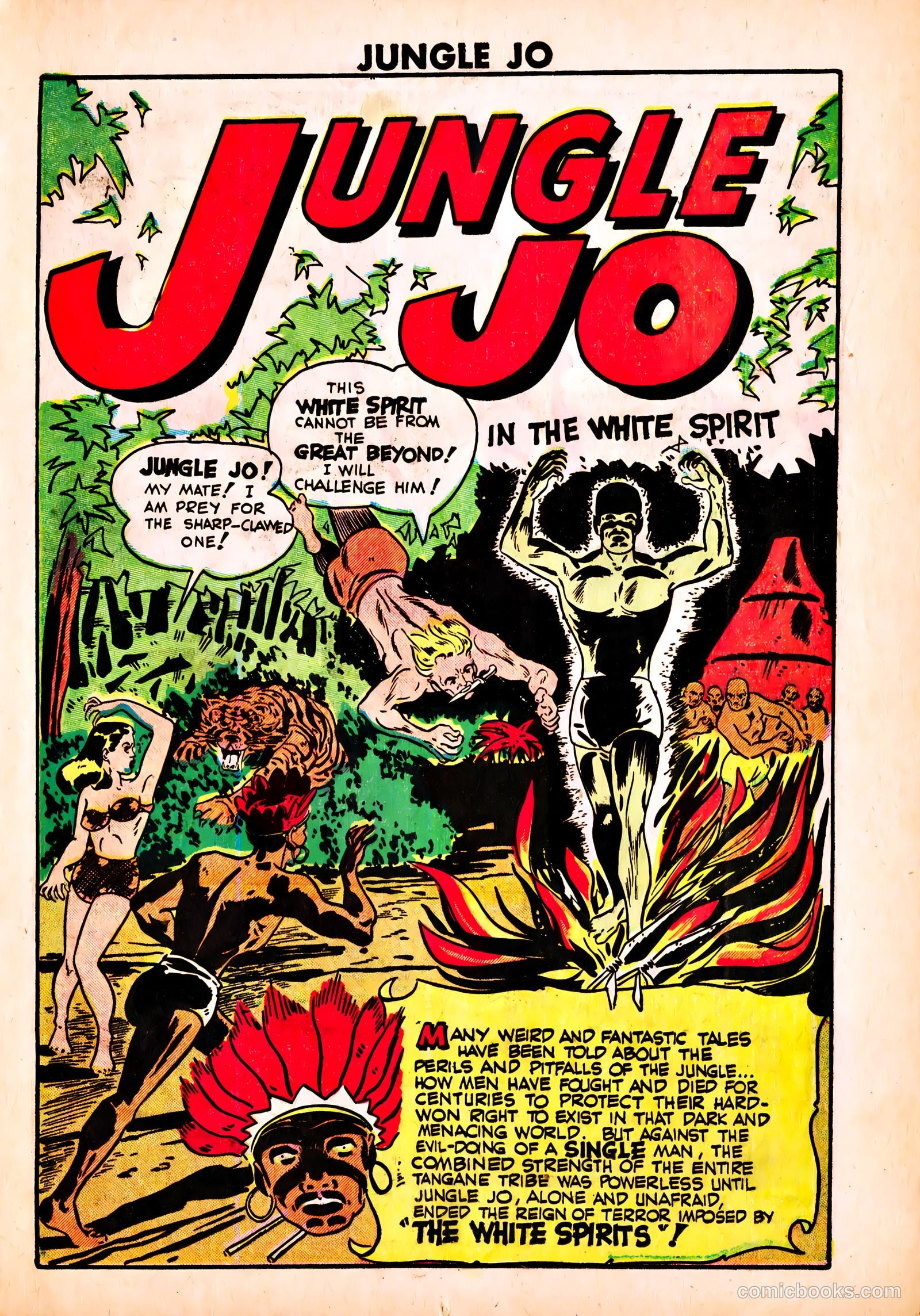 Jungle Jo #3 (1950) — page 13 of 36