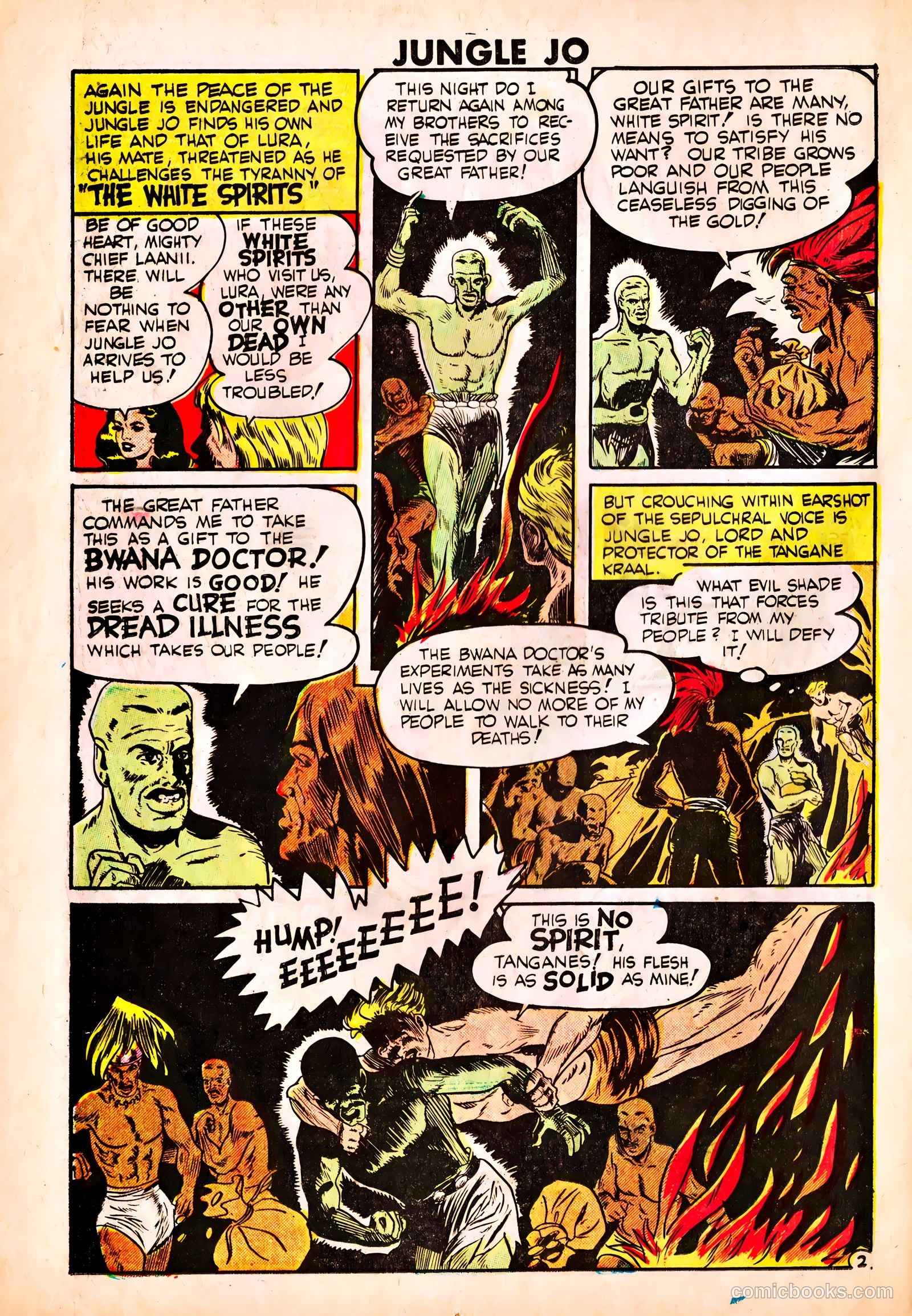 Jungle Jo #3 (1950) — page 14 of 36