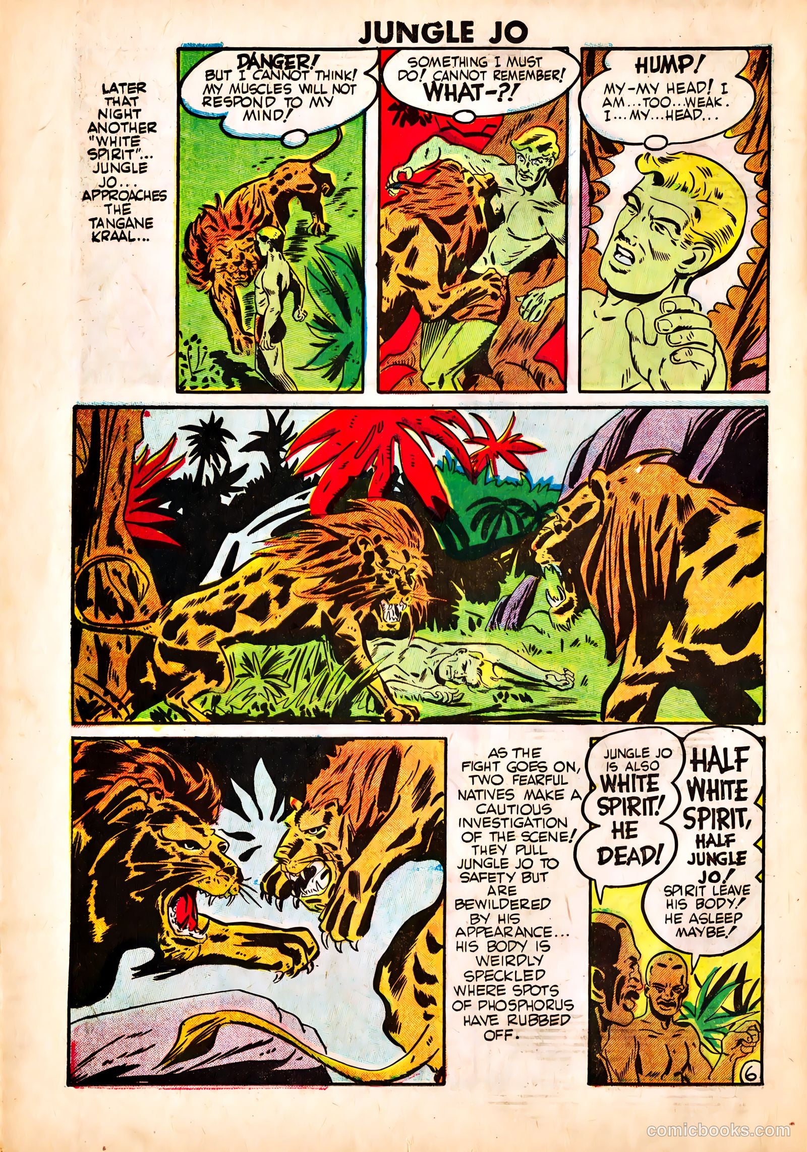 Jungle Jo #3 (1950) — page 18 of 36