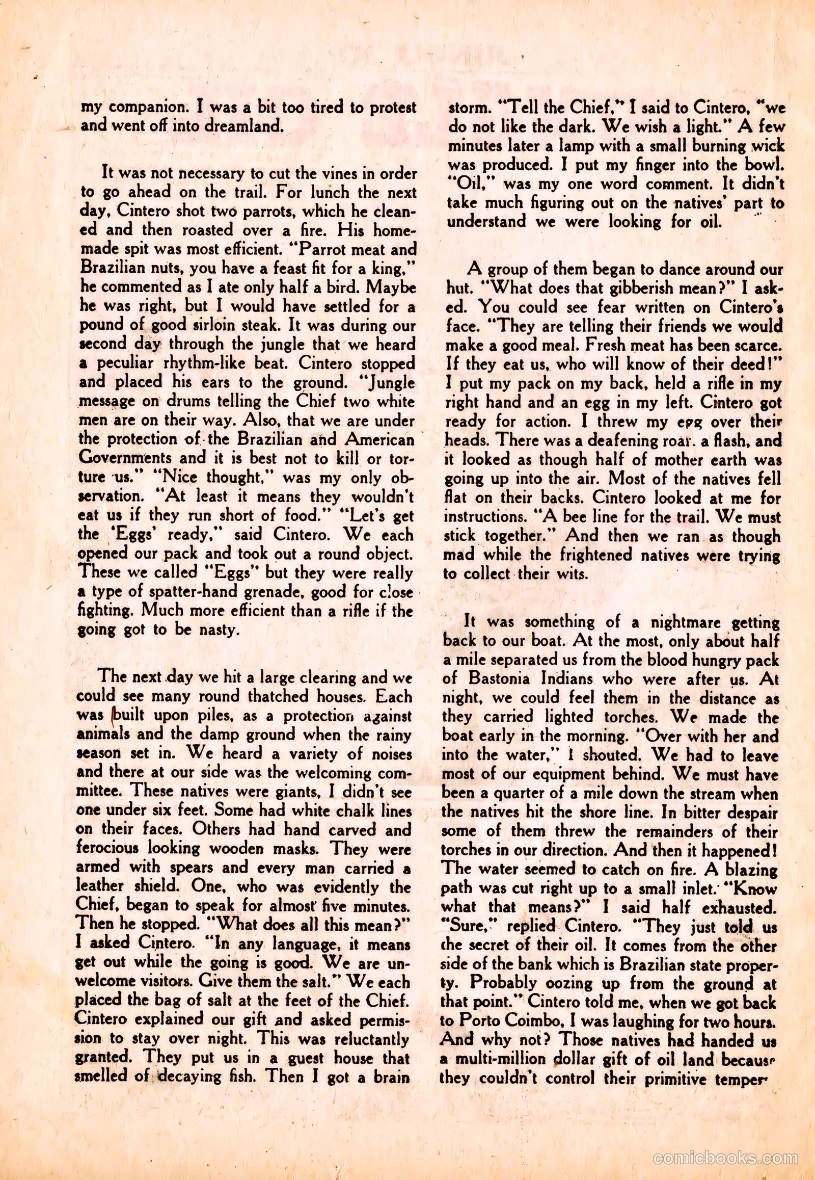 Jungle Jo #3 (1950) — page 24 of 36