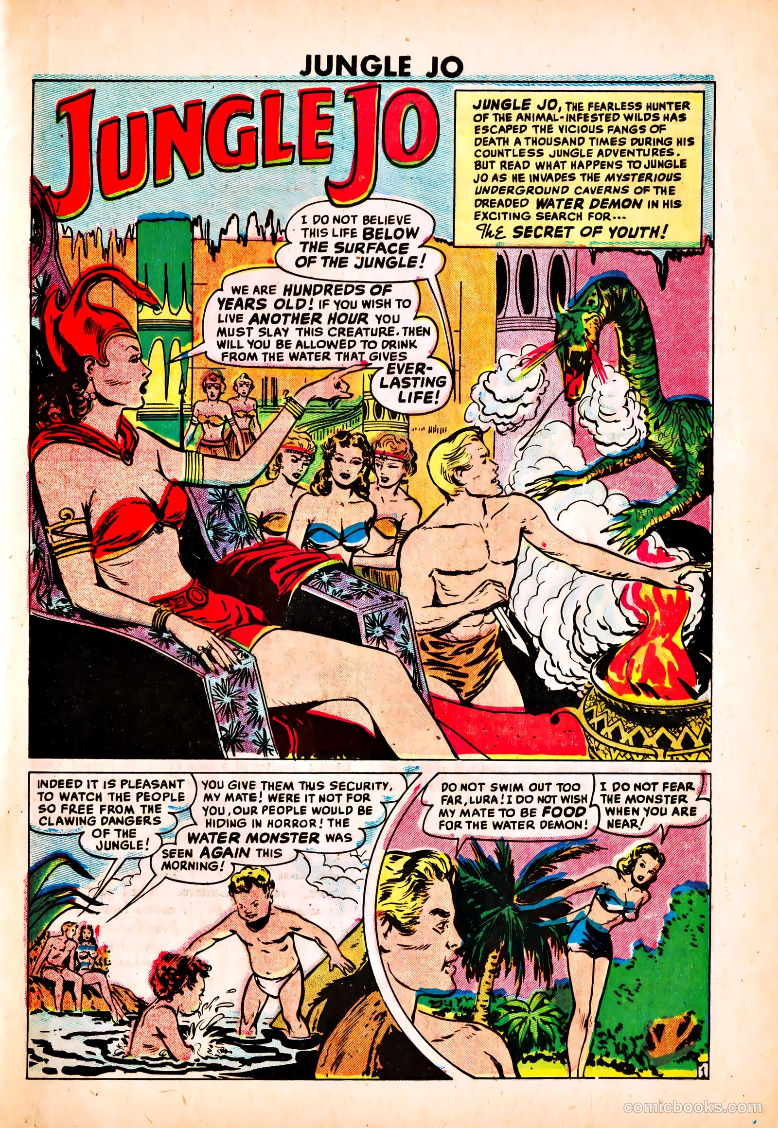 Jungle Jo #3 (1950) — page 25 of 36