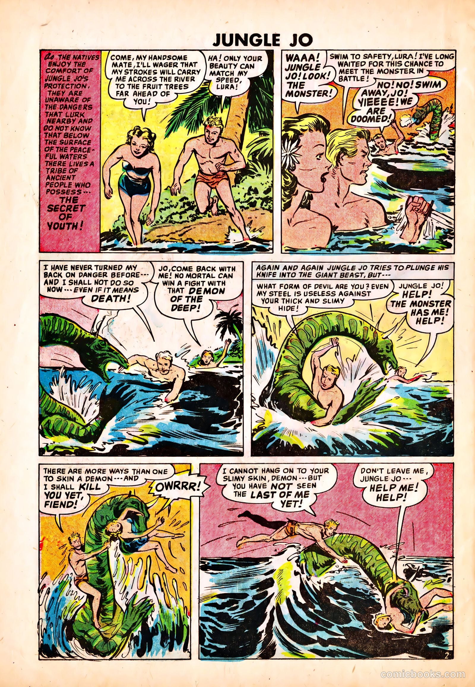 Jungle Jo #3 (1950) — page 26 of 36