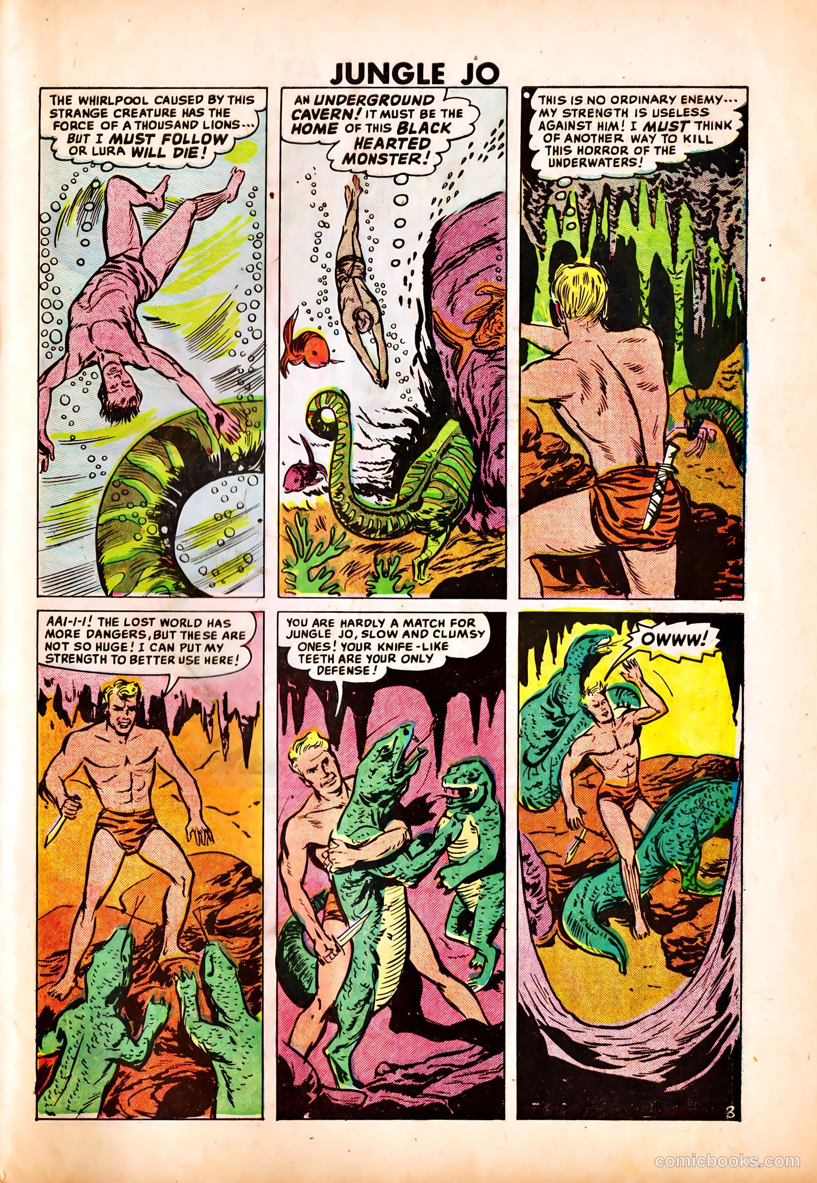 Jungle Jo #3 (1950) — page 27 of 36