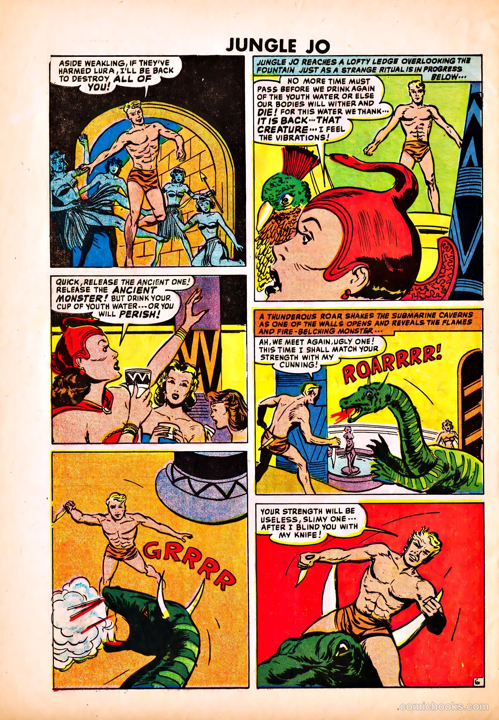 Jungle Jo #3 (1950) — page 30 of 36