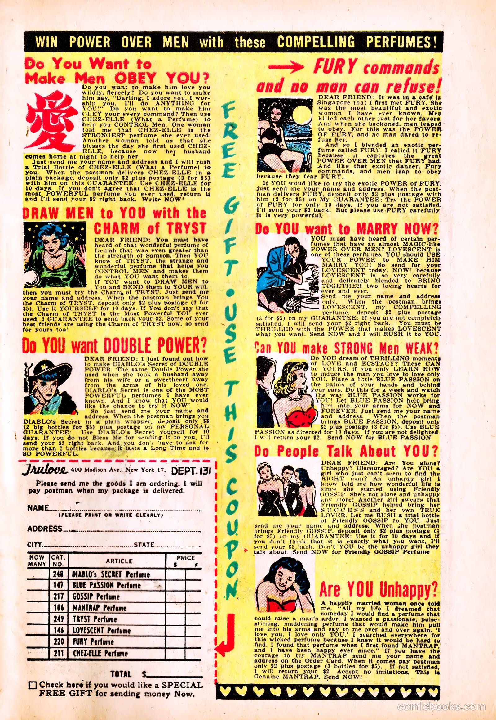 Jungle Jo #3 (1950) — page 33 of 36