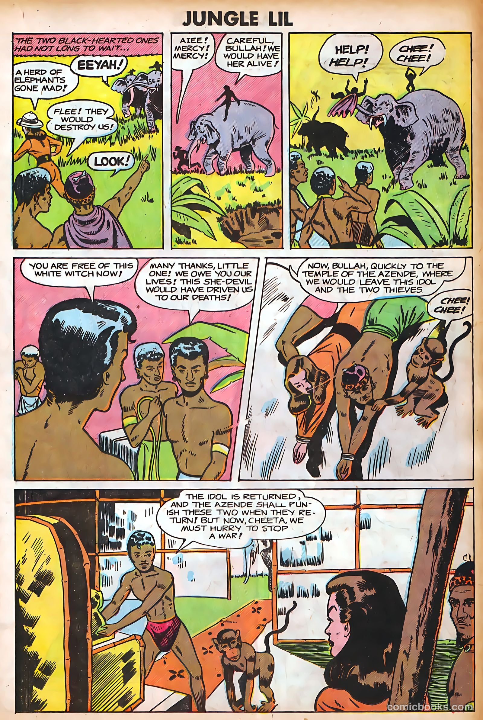 Jungle Lil #1 (1950) — page 19 of 36