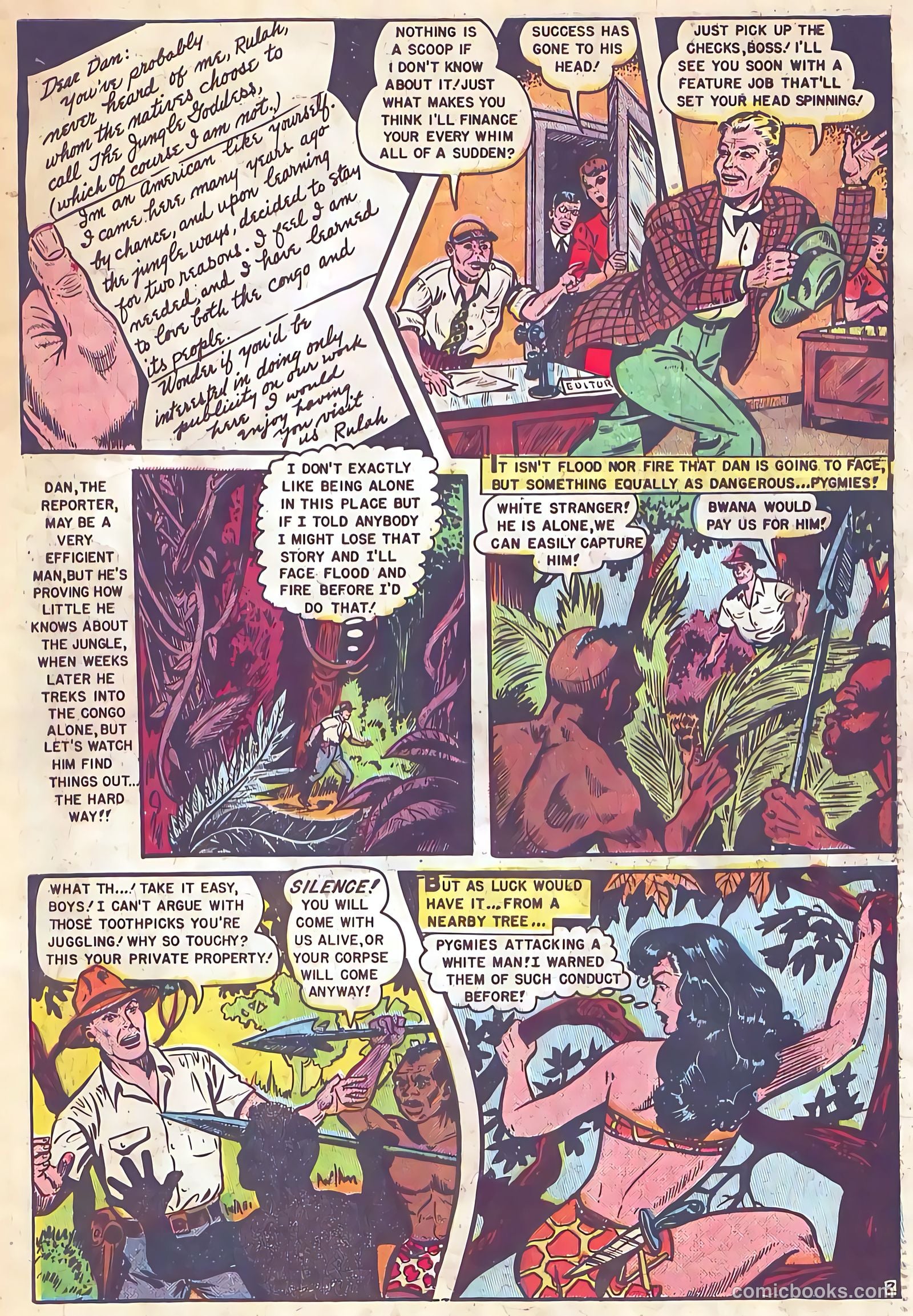 Jungle Thrills #16 (1952) — page 3 of 34