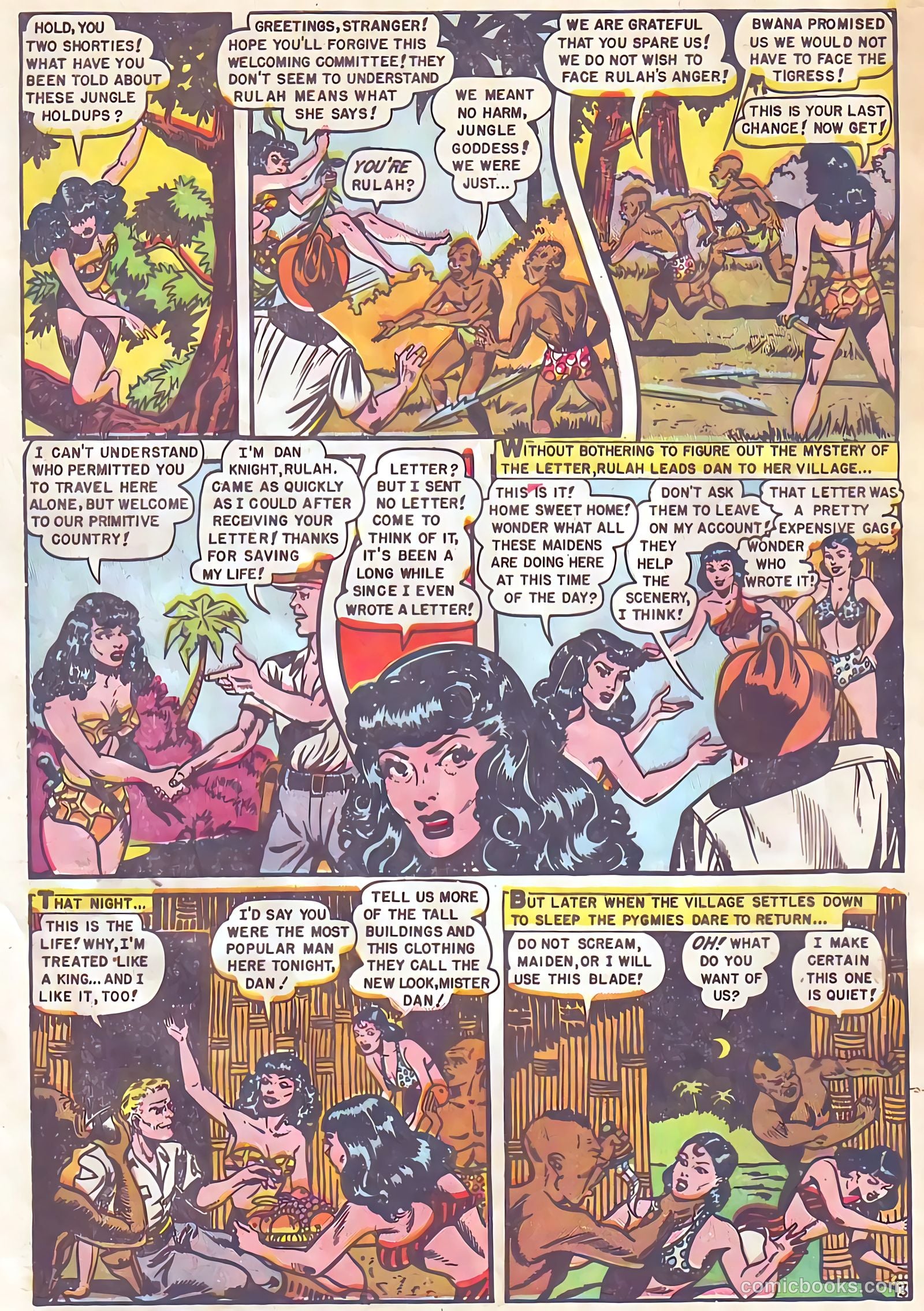 Jungle Thrills #16 (1952) — page 4 of 34