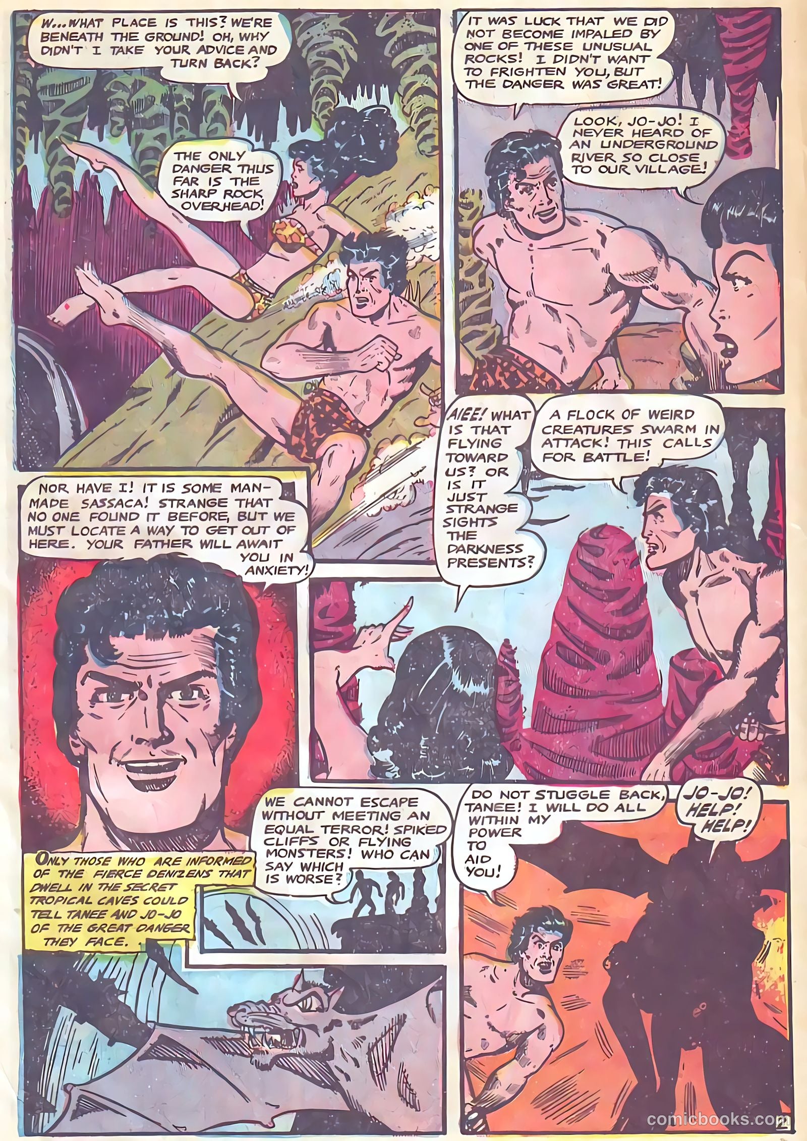 Jungle Thrills #16 (1952) — page 12 of 34