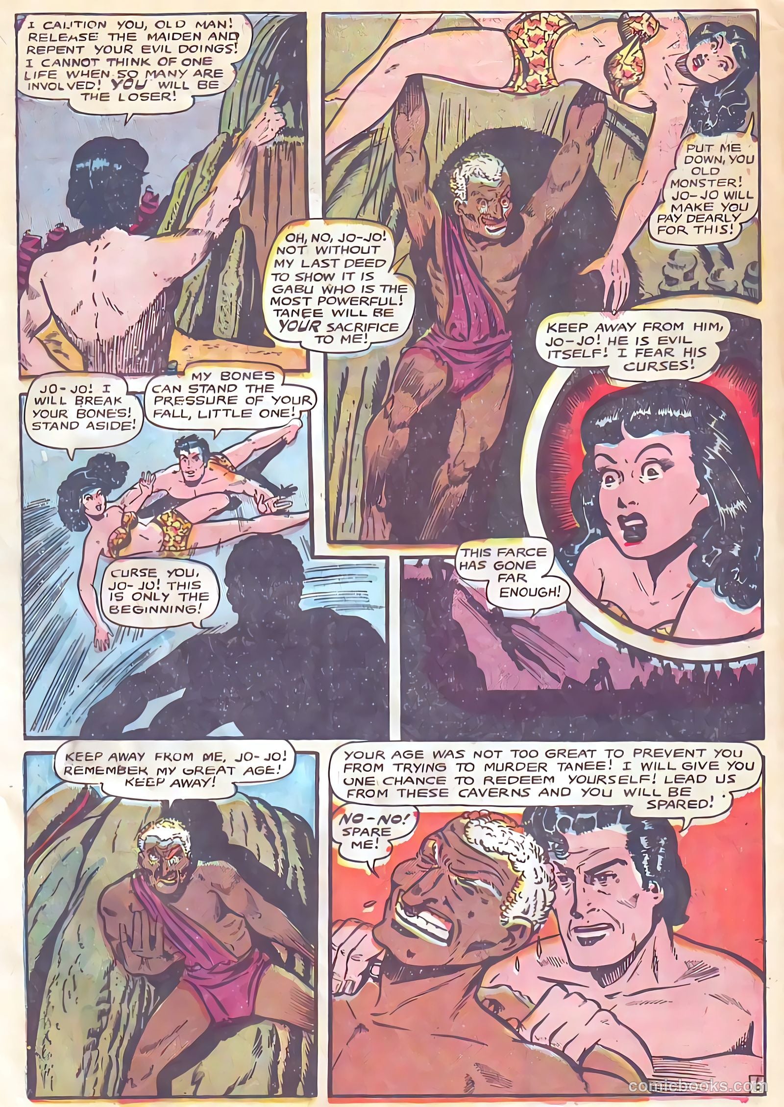 Jungle Thrills #16 (1952) — page 16 of 34