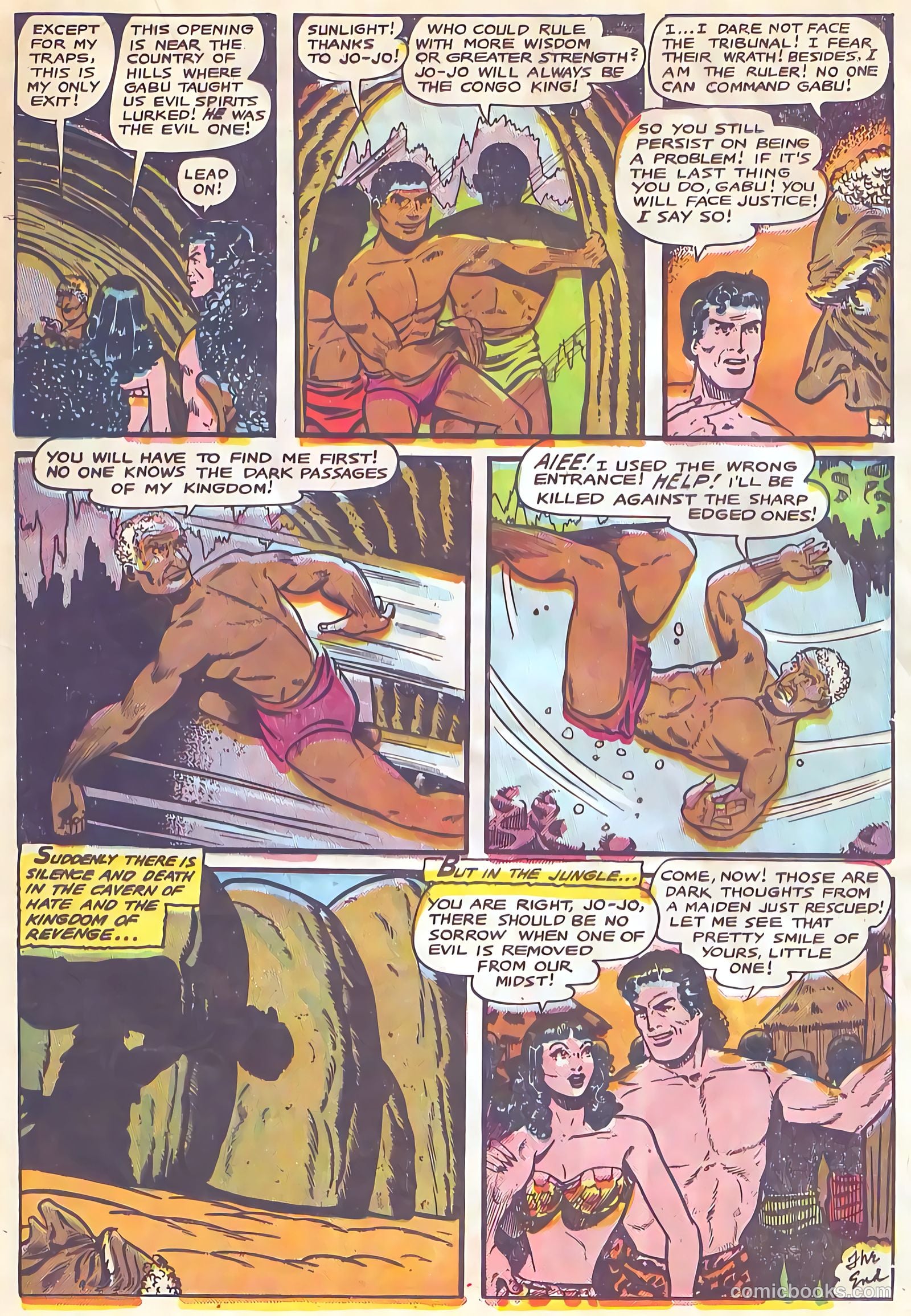 Jungle Thrills #16 (1952) — page 17 of 34