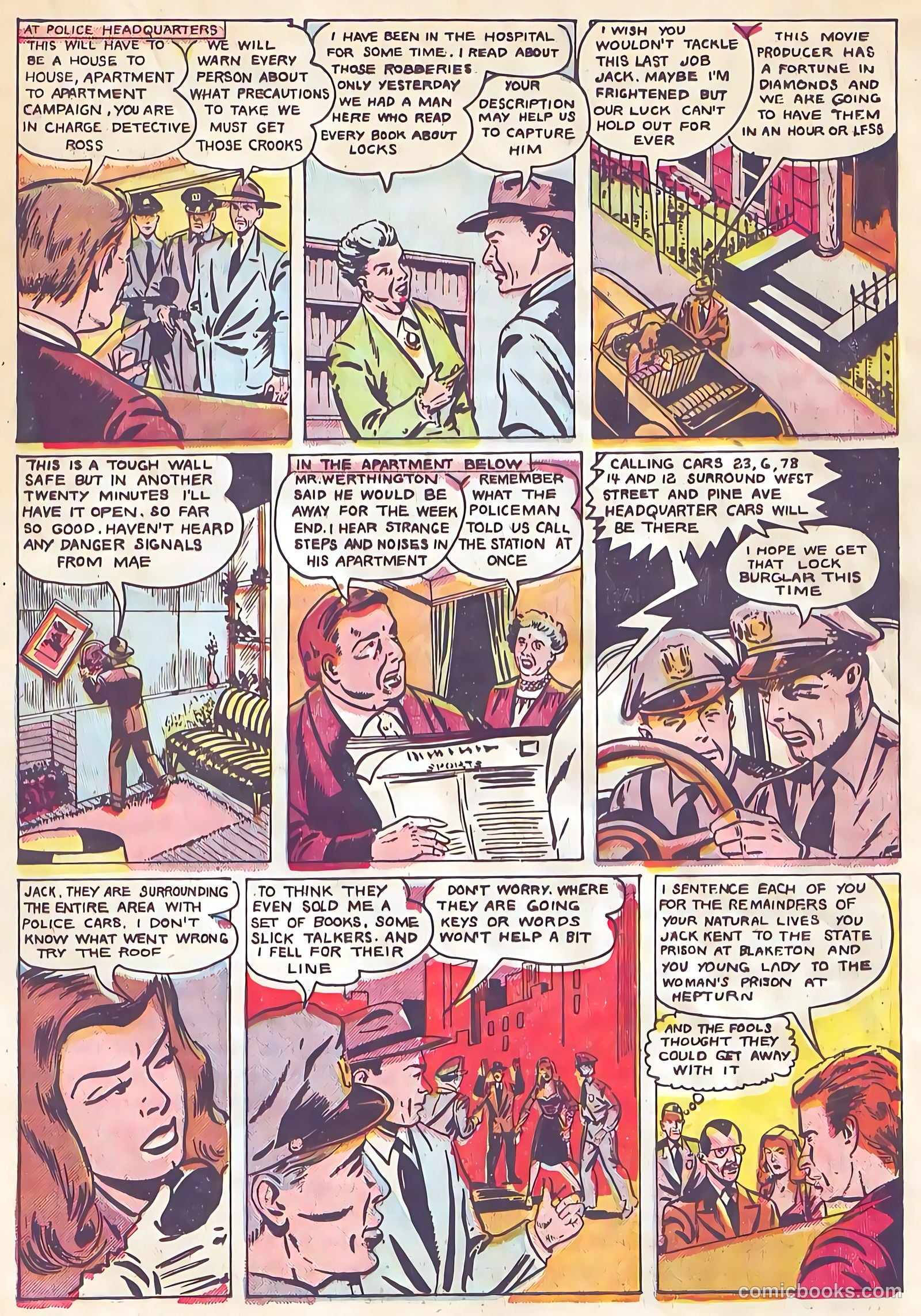 Jungle Thrills #16 (1952) — page 21 of 34
