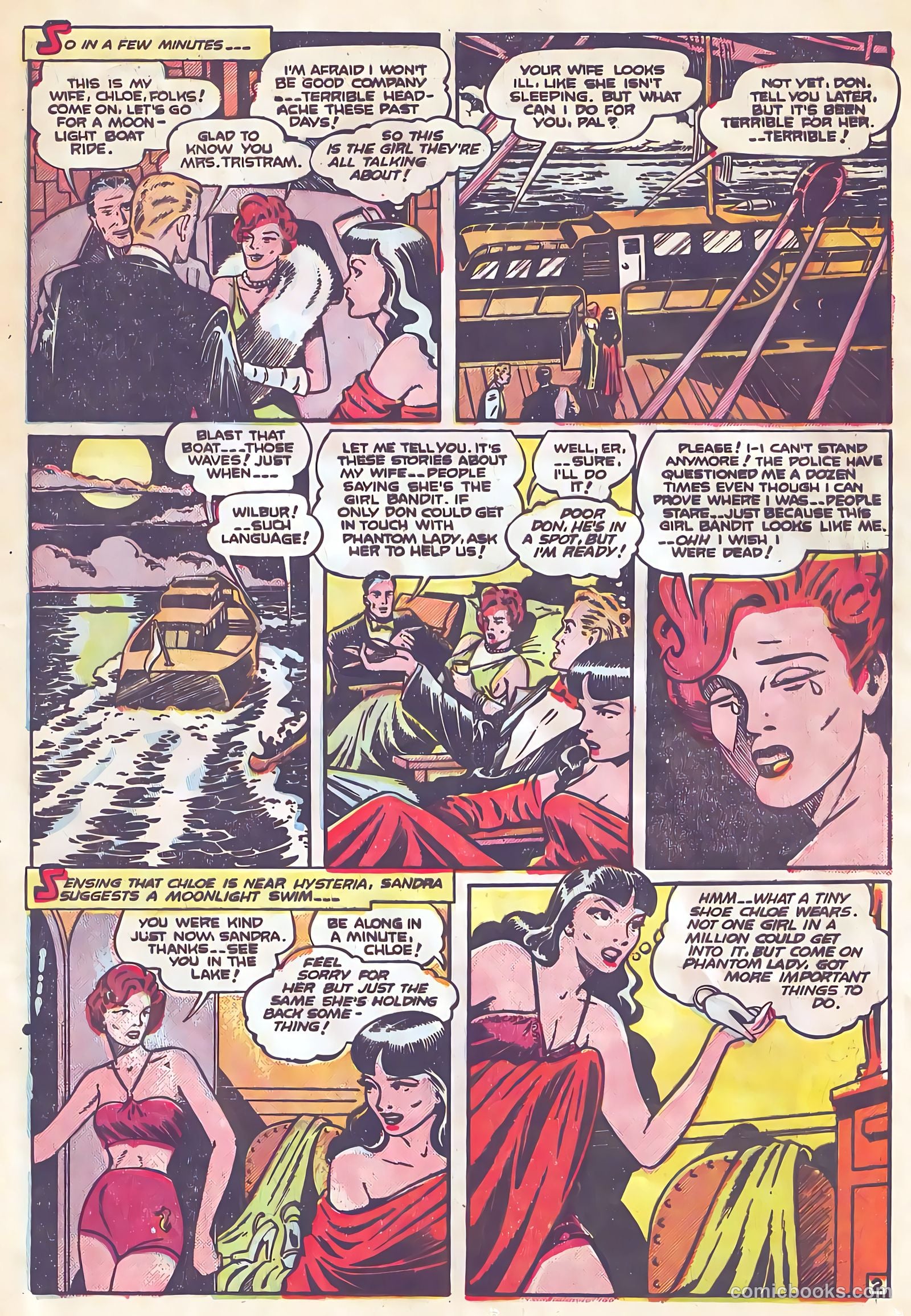 Jungle Thrills #16 (1952) — page 25 of 34