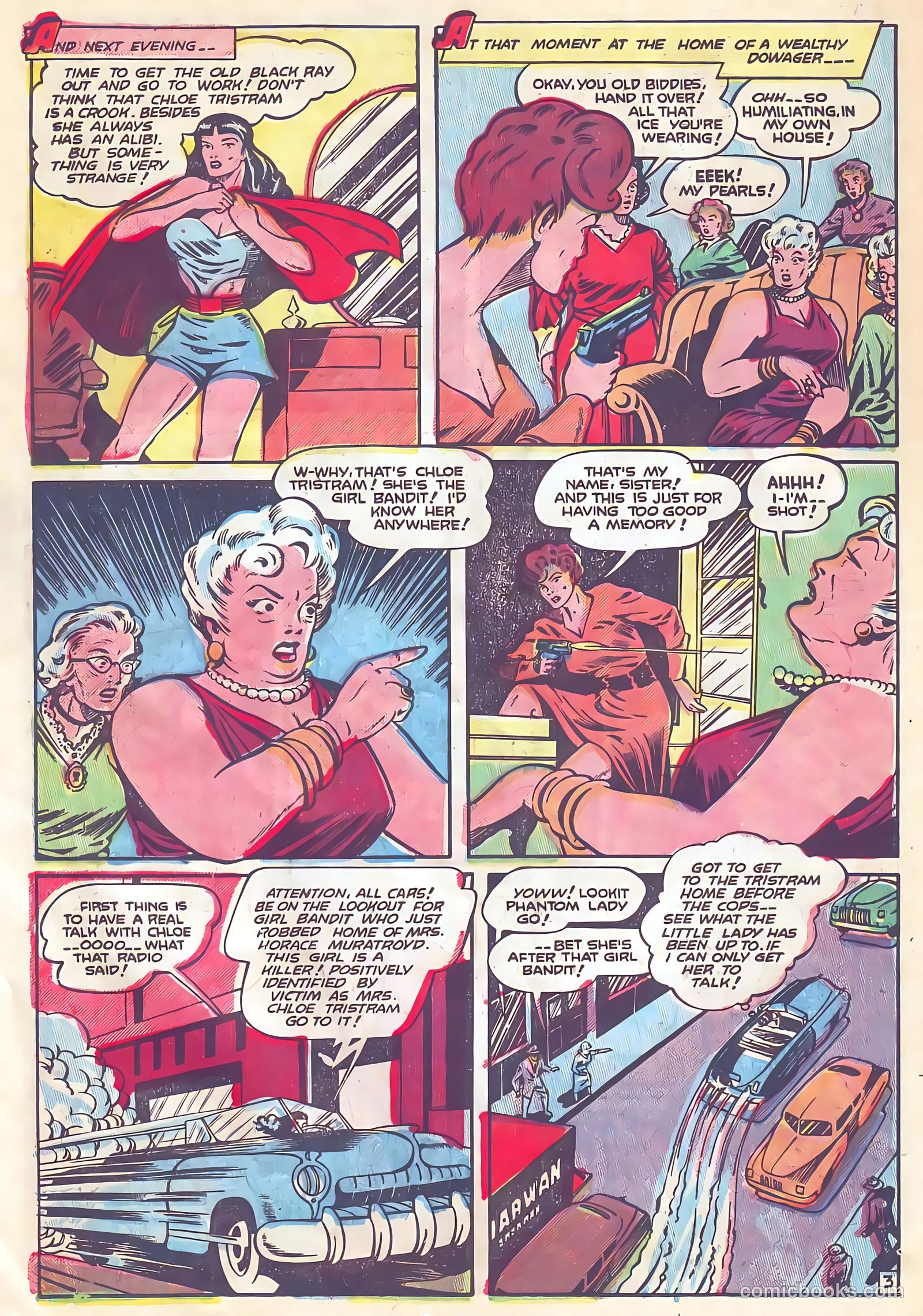 Jungle Thrills #16 (1952) — page 26 of 34