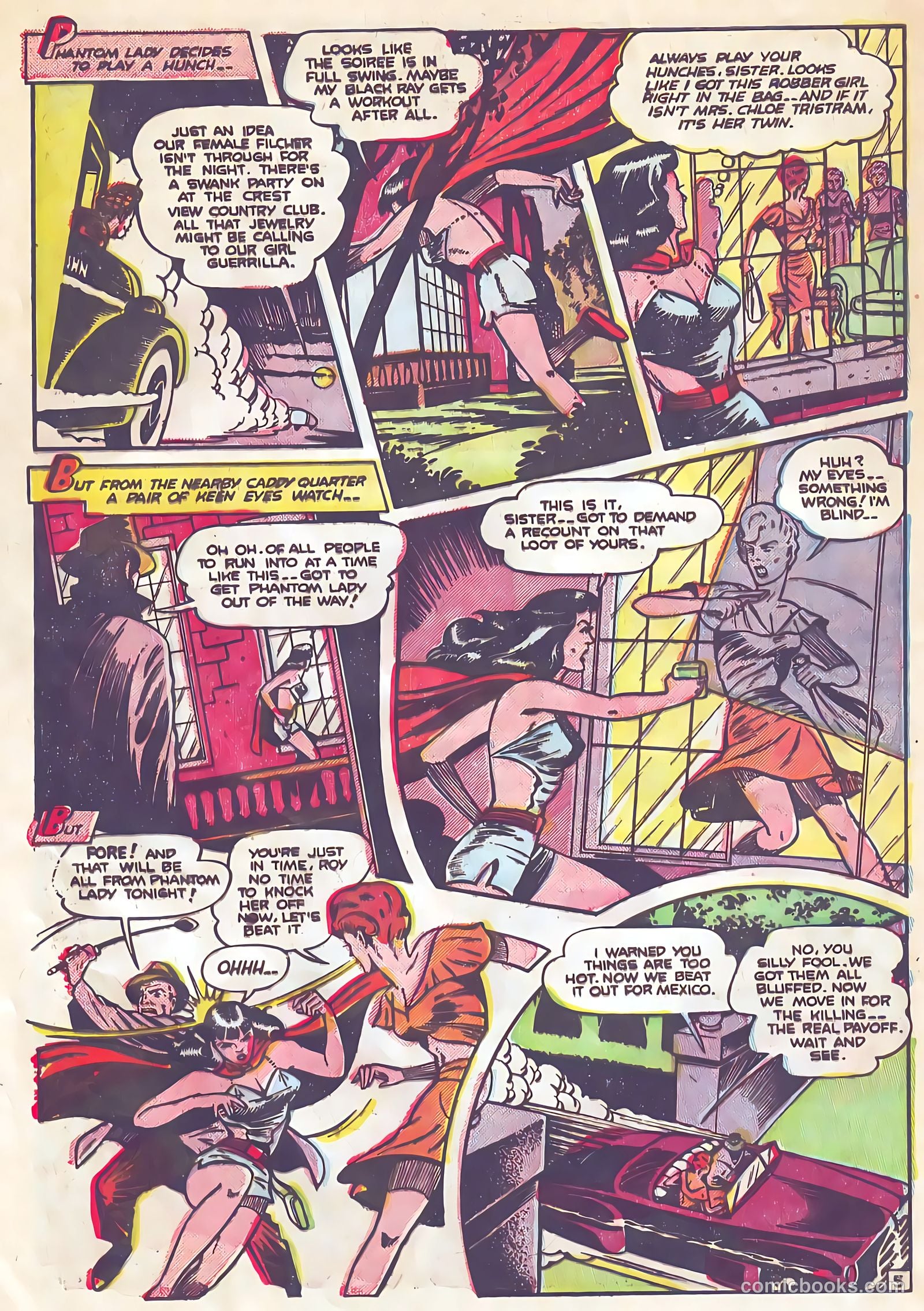 Jungle Thrills #16 (1952) — page 28 of 34