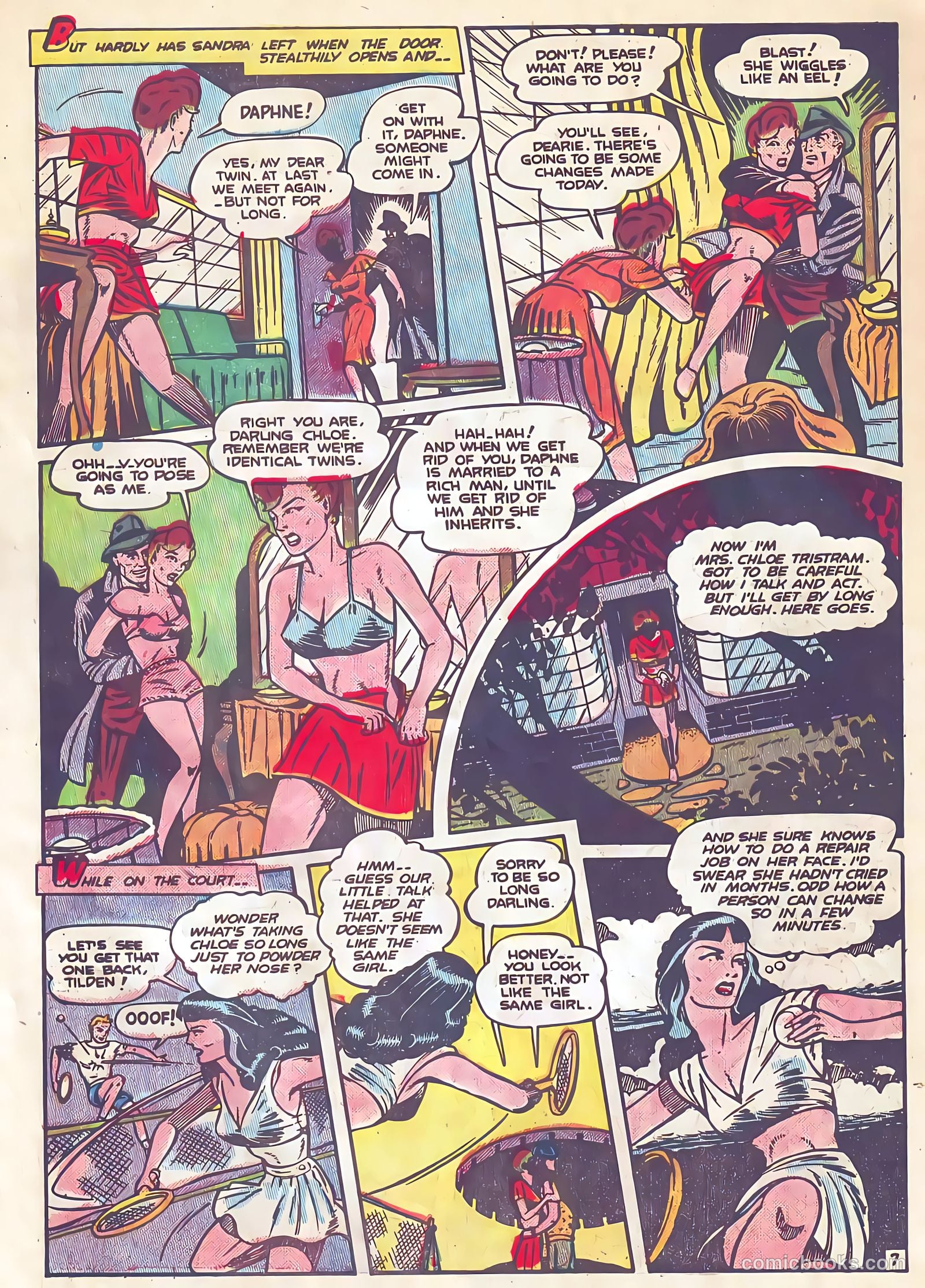 Jungle Thrills #16 (1952) — page 30 of 34
