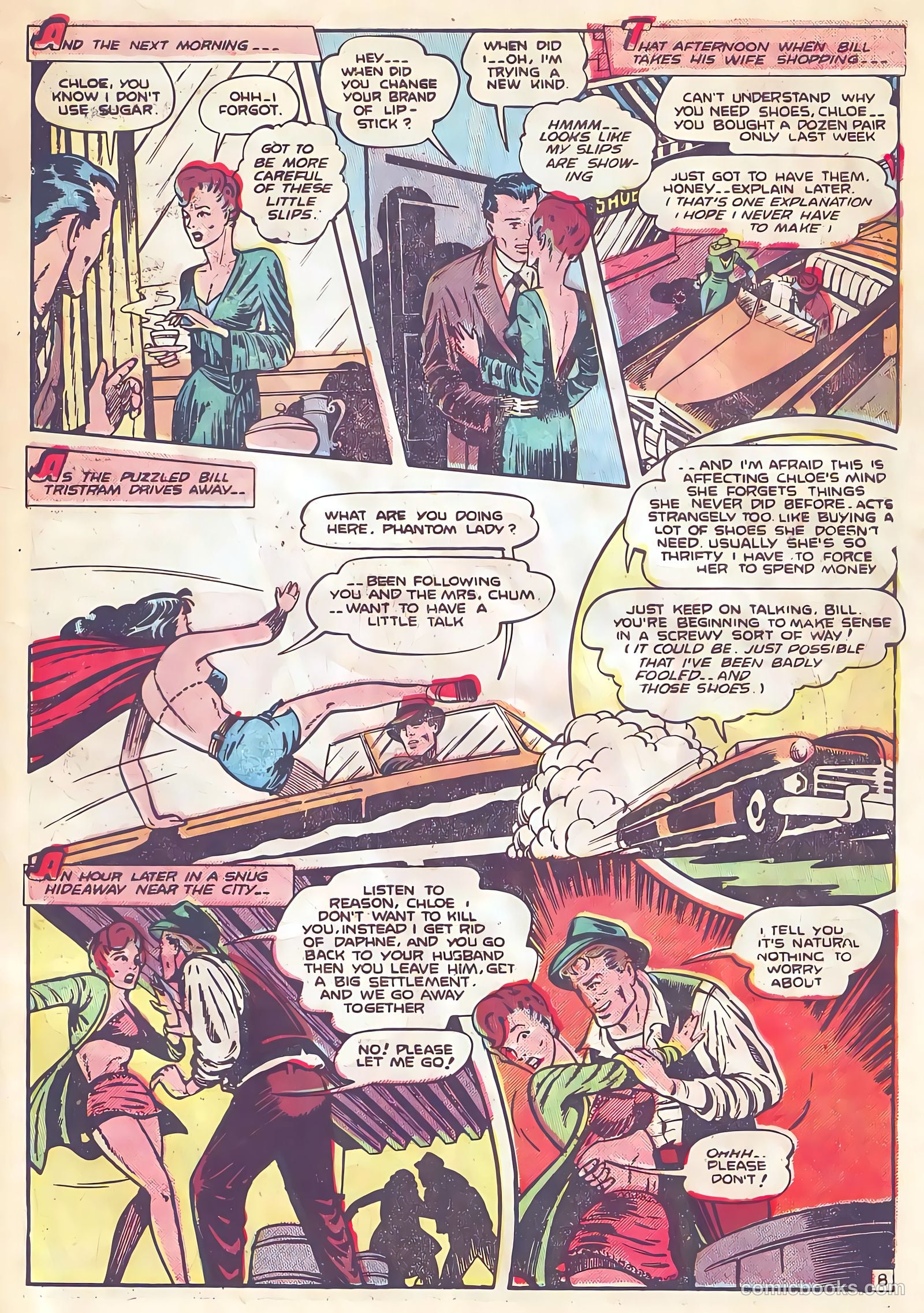 Jungle Thrills #16 (1952) — page 31 of 34