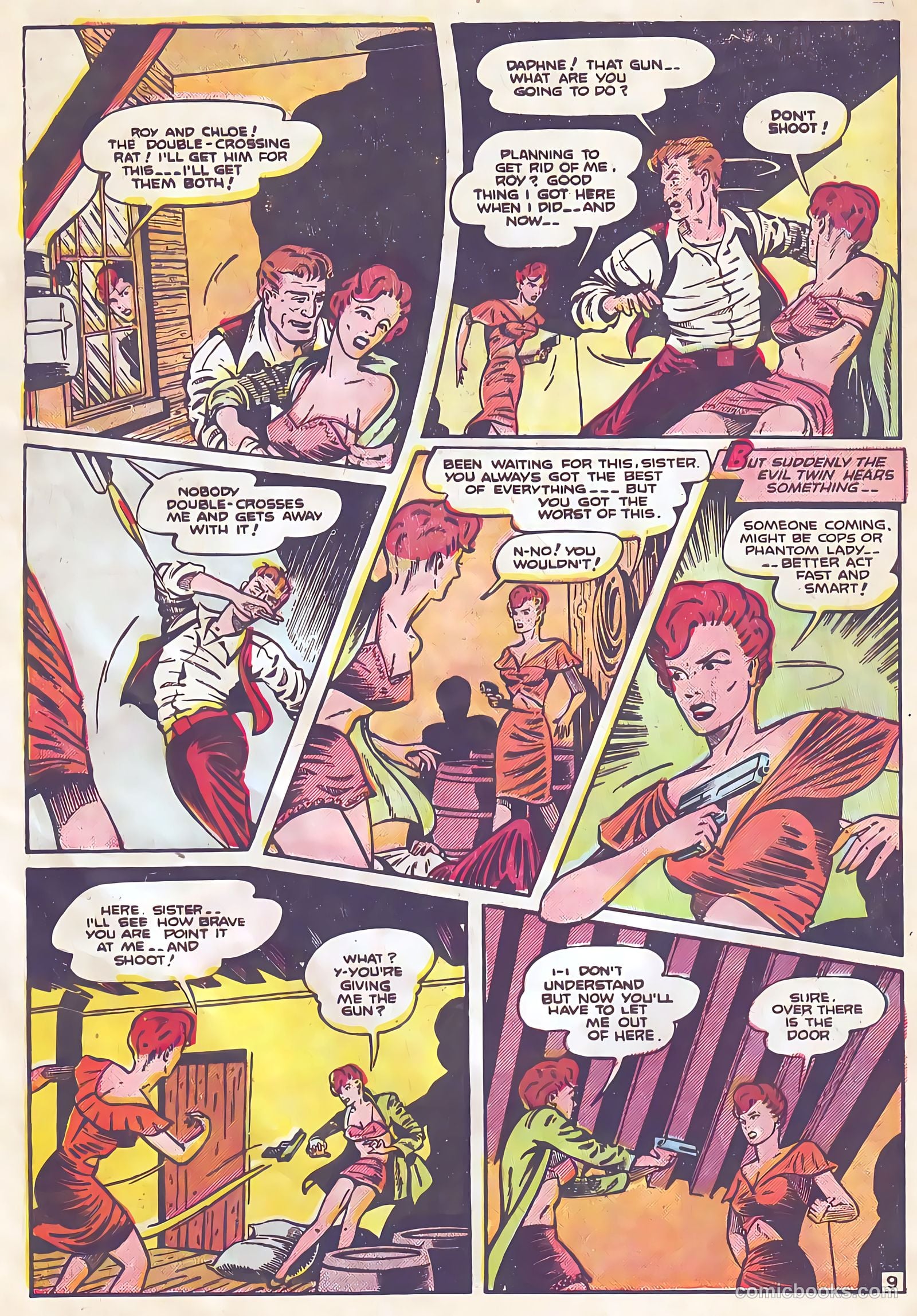 Jungle Thrills #16 (1952) — page 32 of 34
