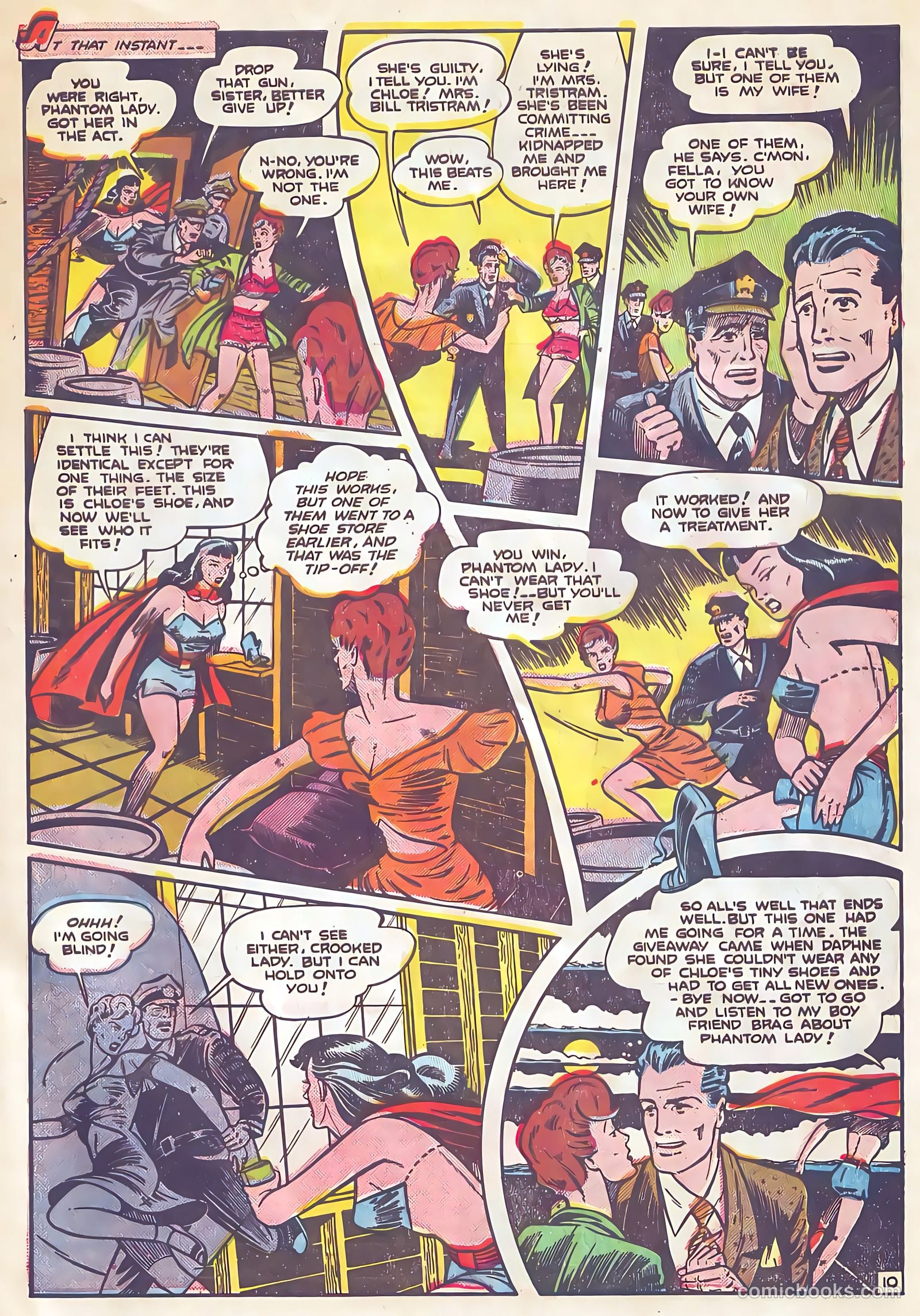 Jungle Thrills #16 (1952) — page 33 of 34