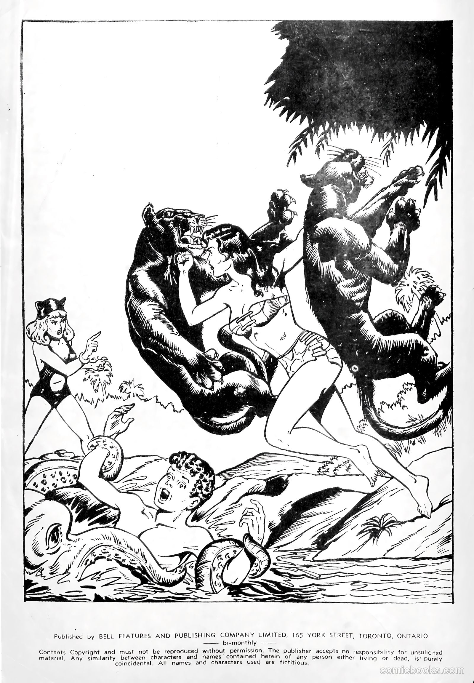 JungleTown Comics #23 — page 2 of 36