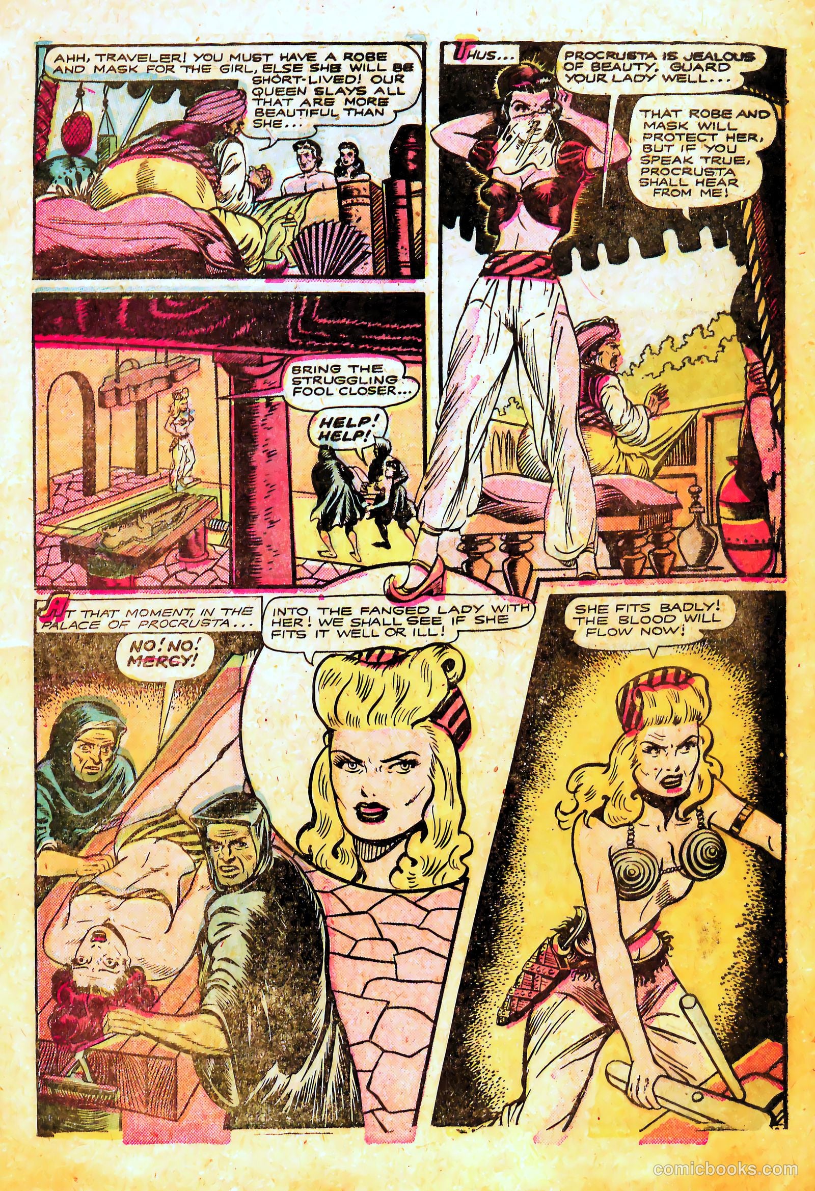 JungleTown Comics #23 — page 3 of 36