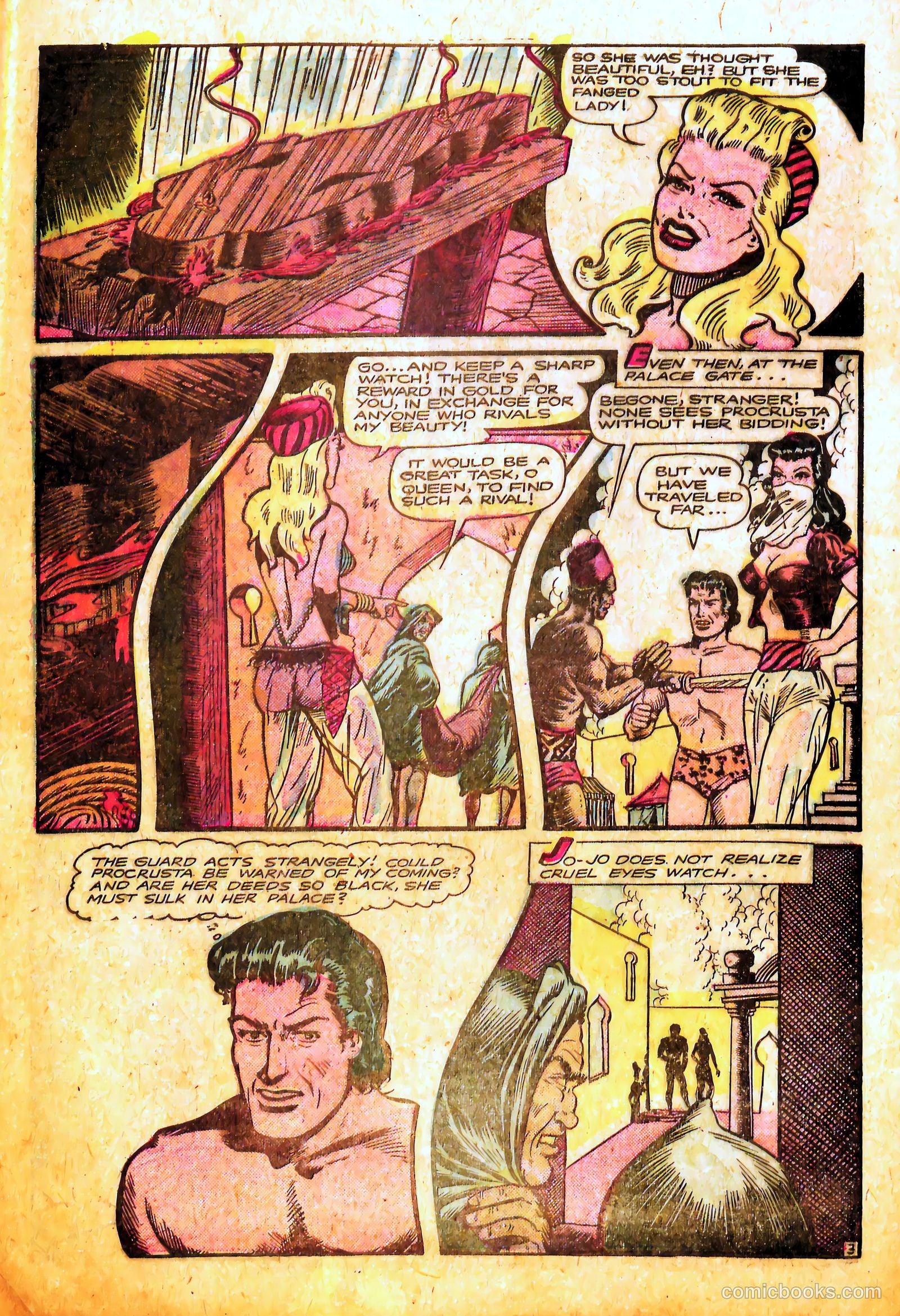 JungleTown Comics #23 — page 4 of 36