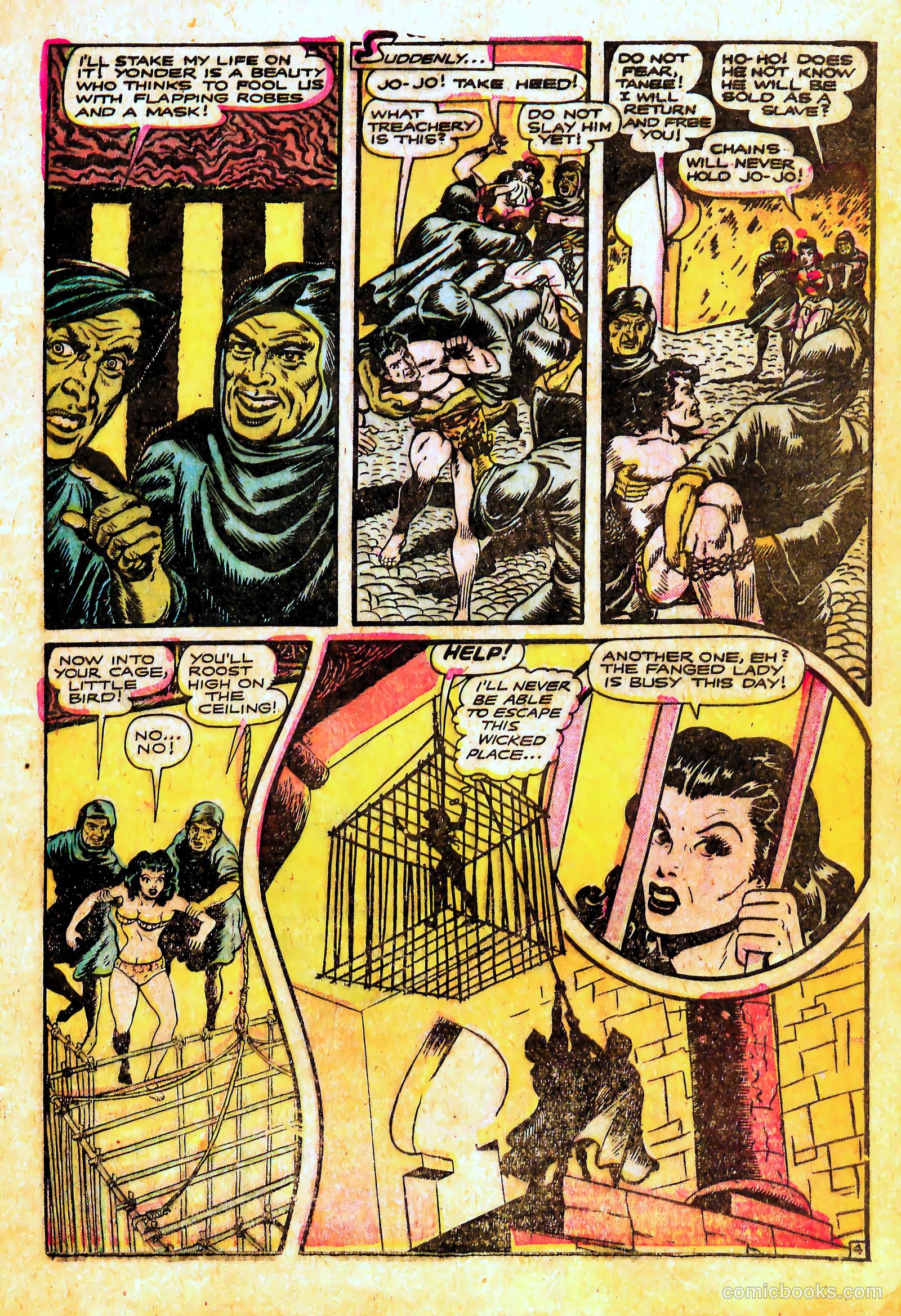 JungleTown Comics #23 — page 5 of 36