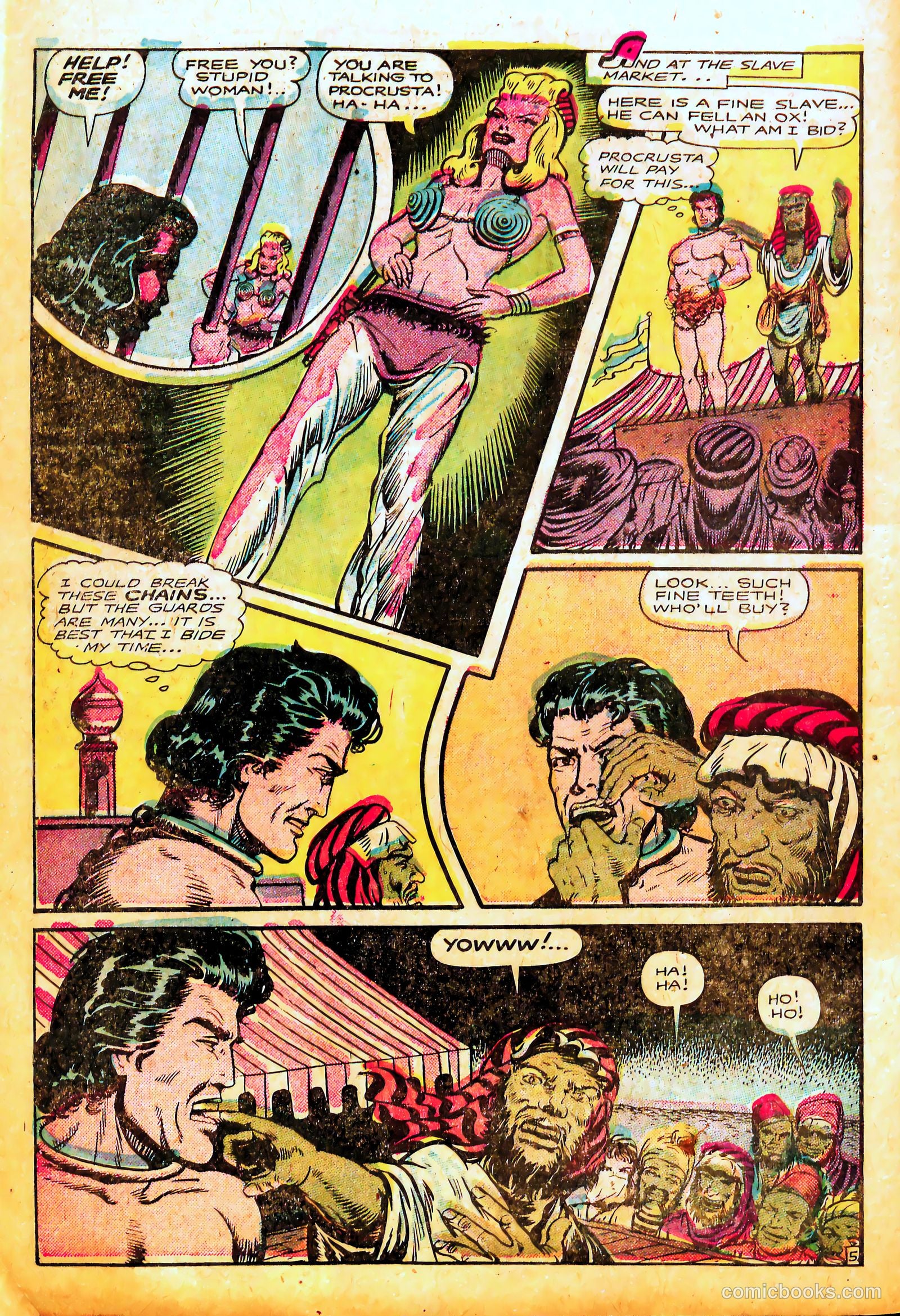 JungleTown Comics #23 — page 6 of 36