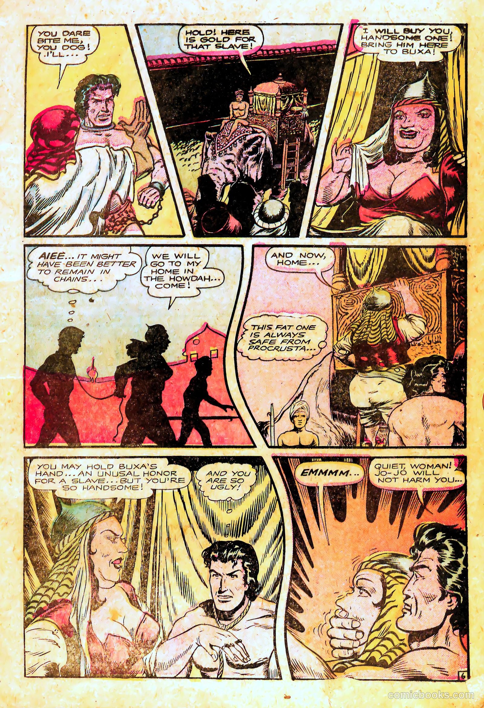 JungleTown Comics #23 — page 7 of 36