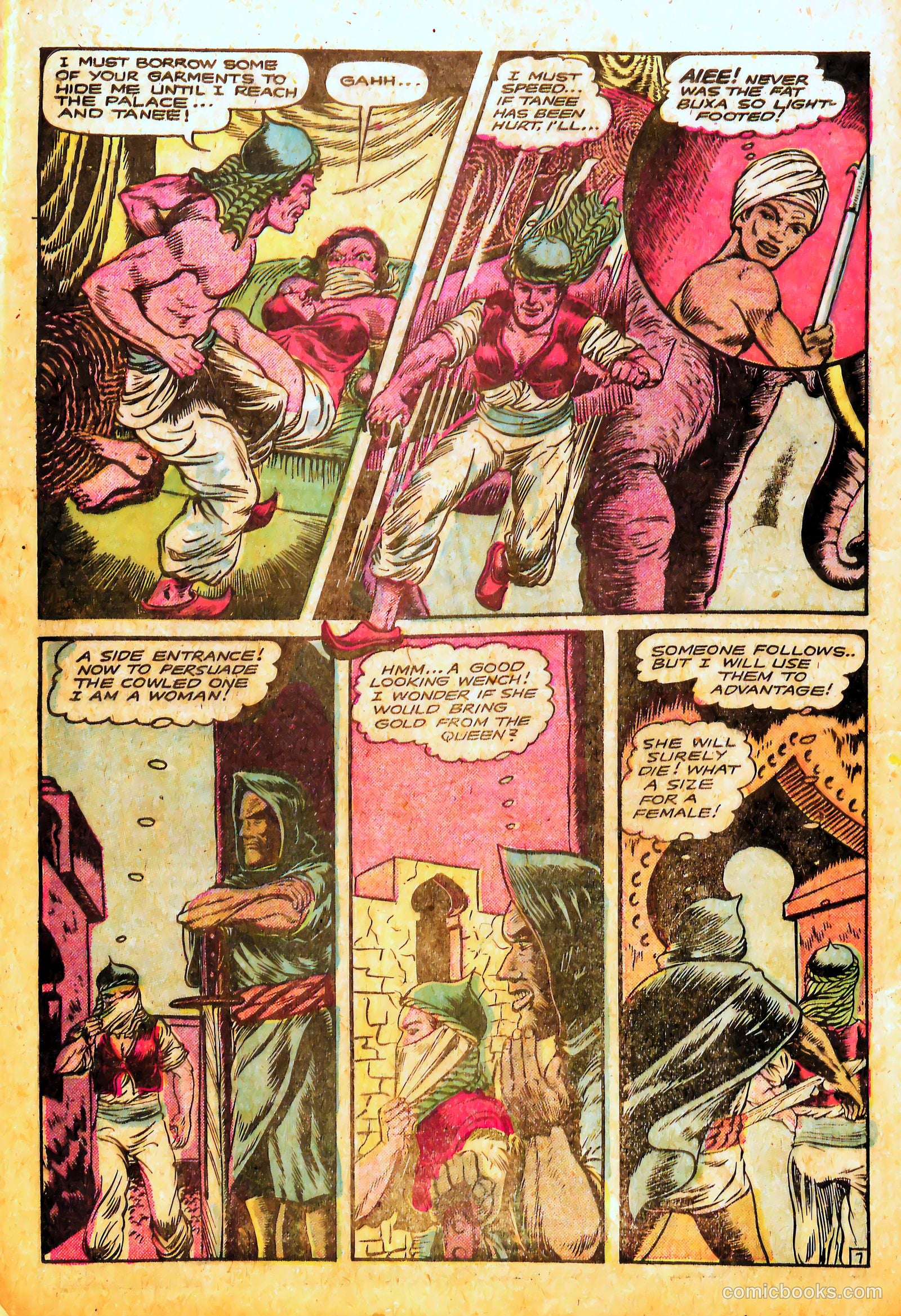 JungleTown Comics #23 — page 8 of 36