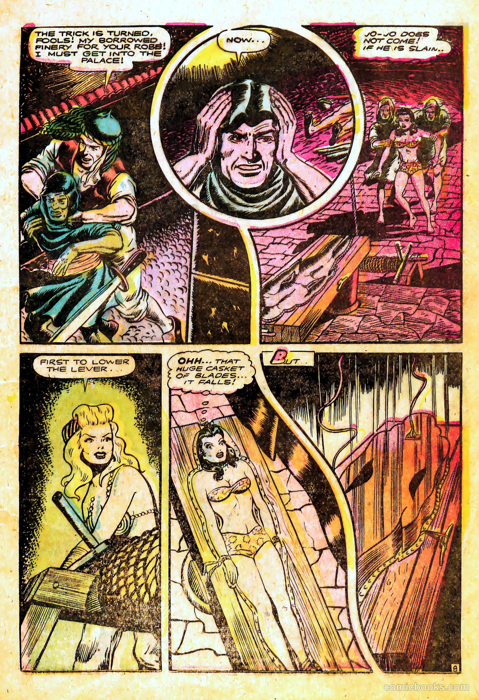 JungleTown Comics #23 — page 9 of 36