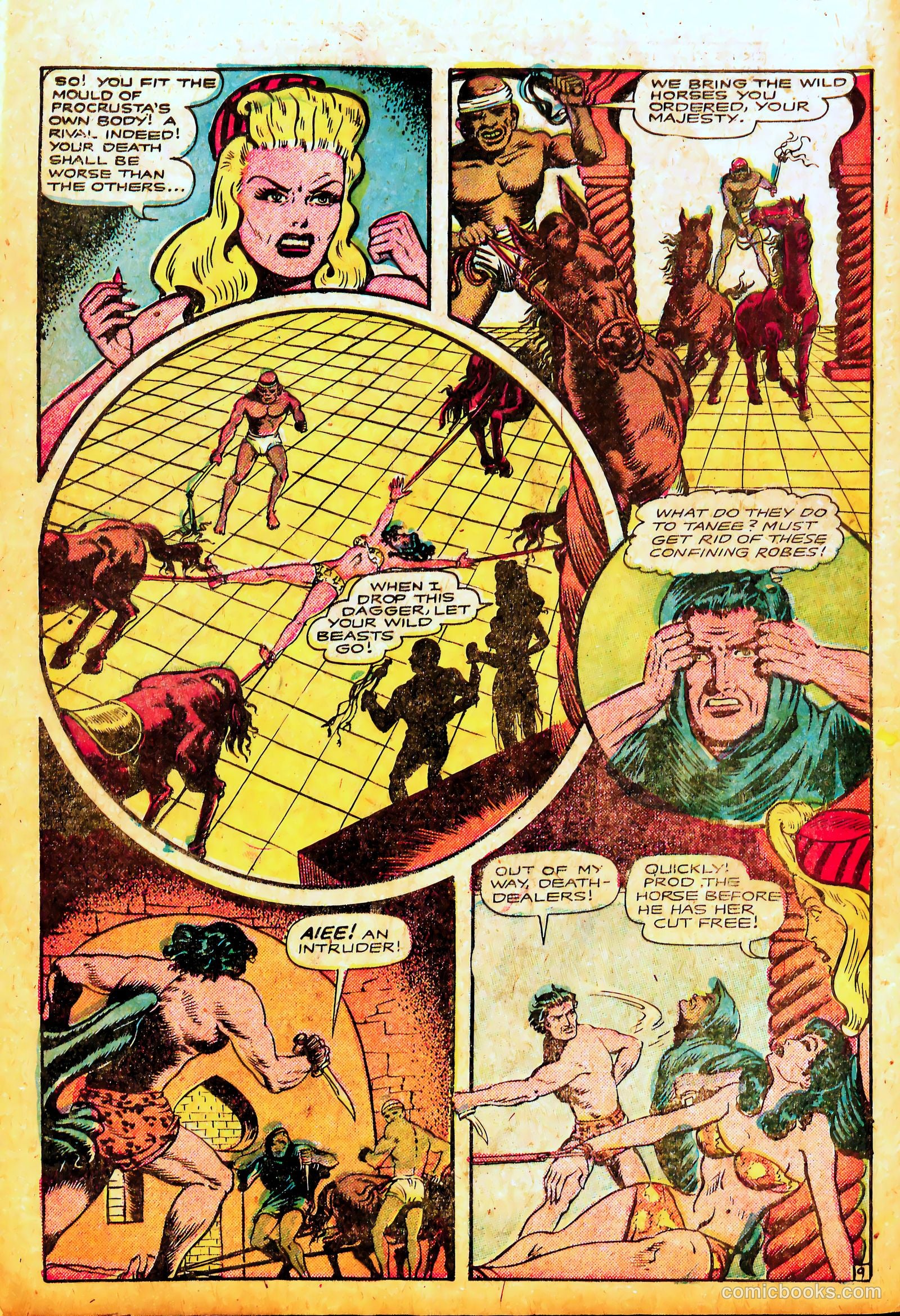 JungleTown Comics #23 — page 10 of 36