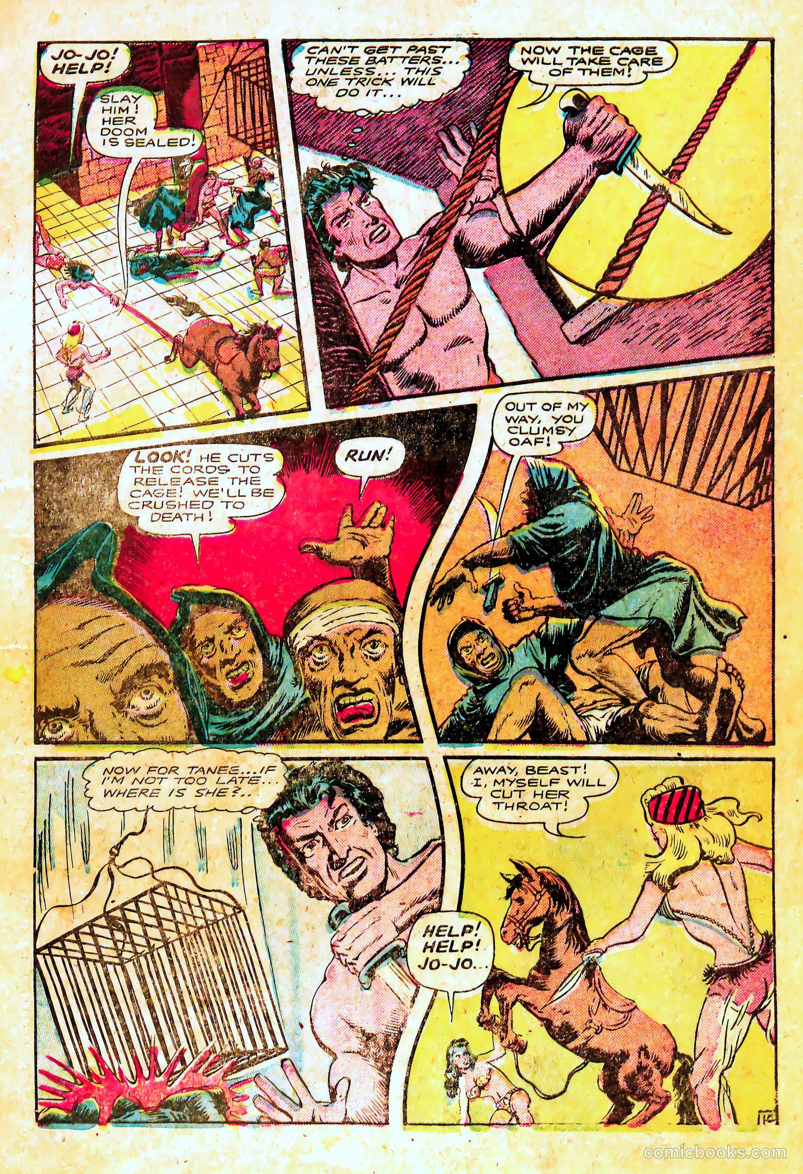 JungleTown Comics #23 — page 11 of 36