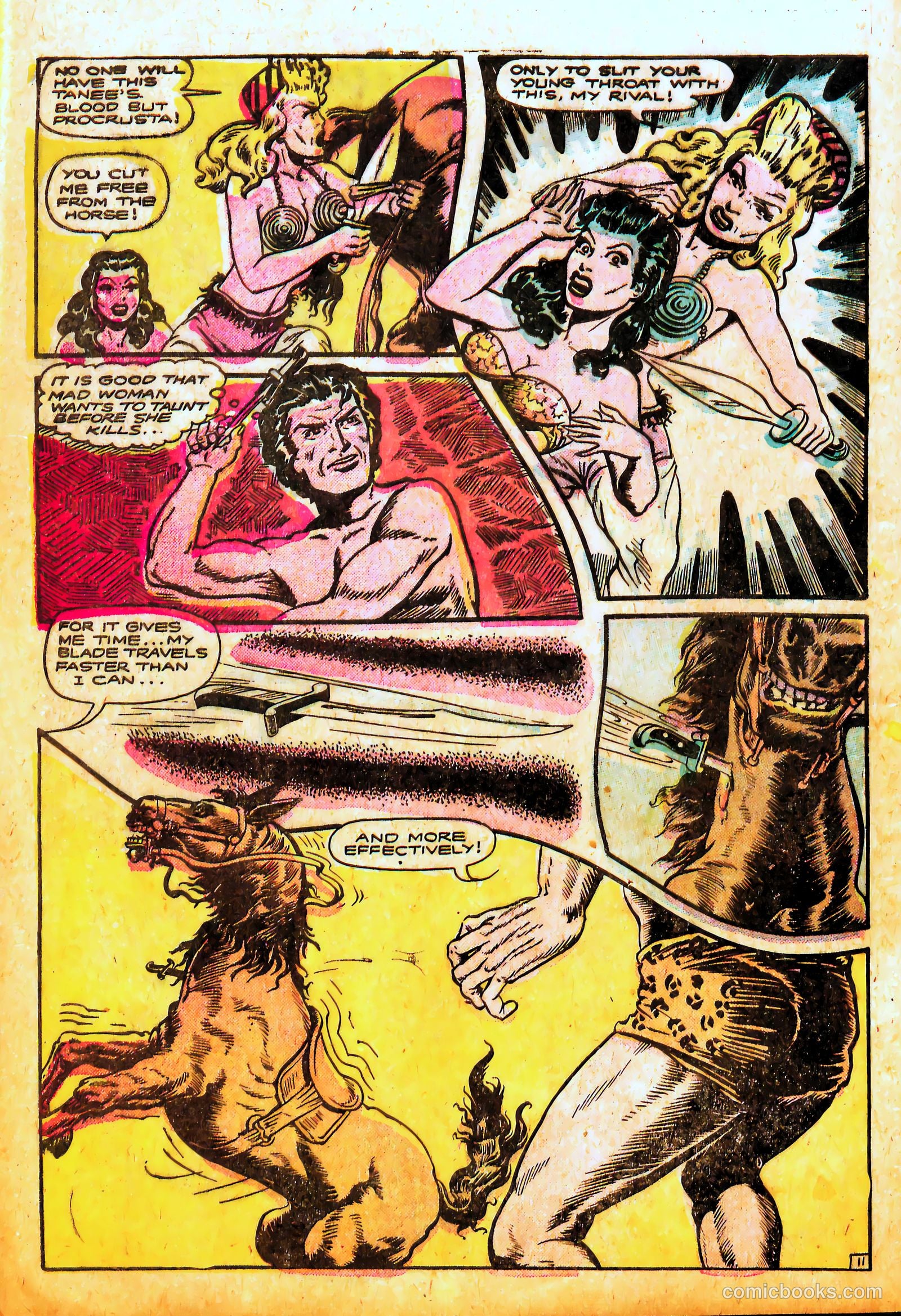 JungleTown Comics #23 — page 12 of 36