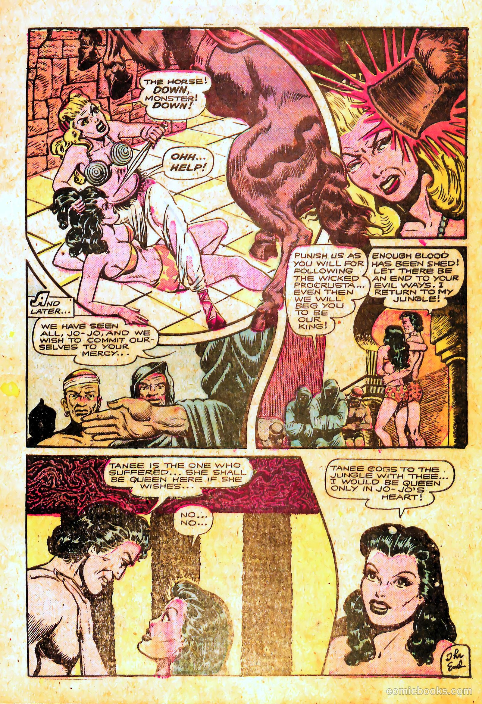 JungleTown Comics #23 — page 13 of 36