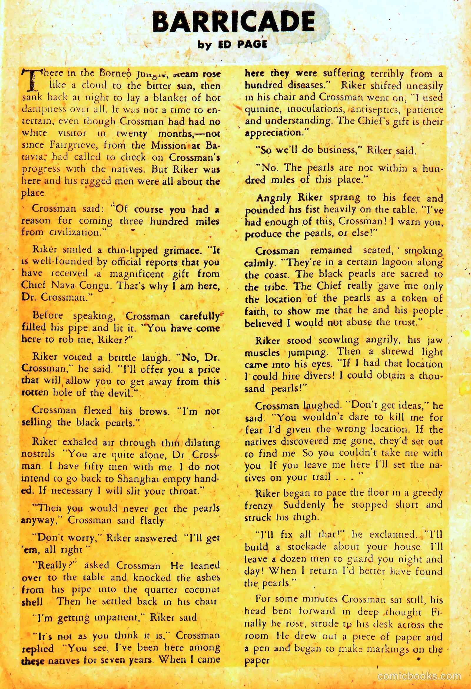 JungleTown Comics #23 — page 14 of 36