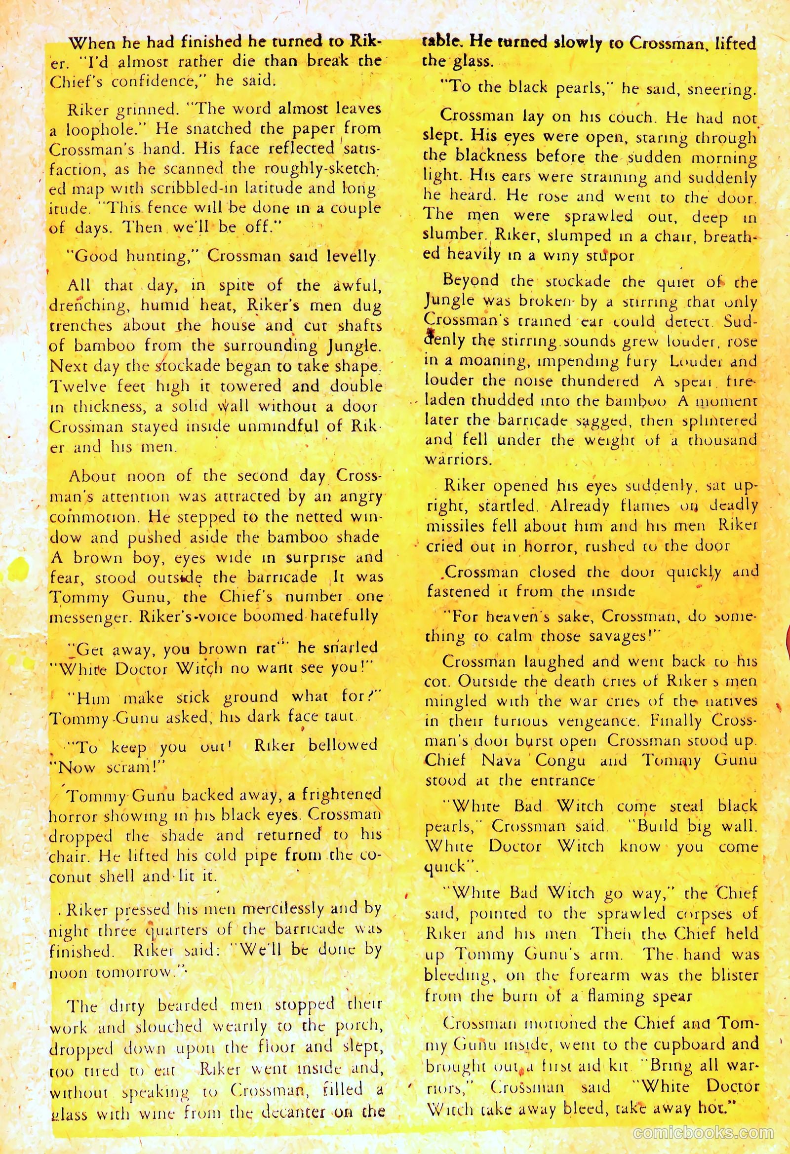 JungleTown Comics #23 — page 15 of 36