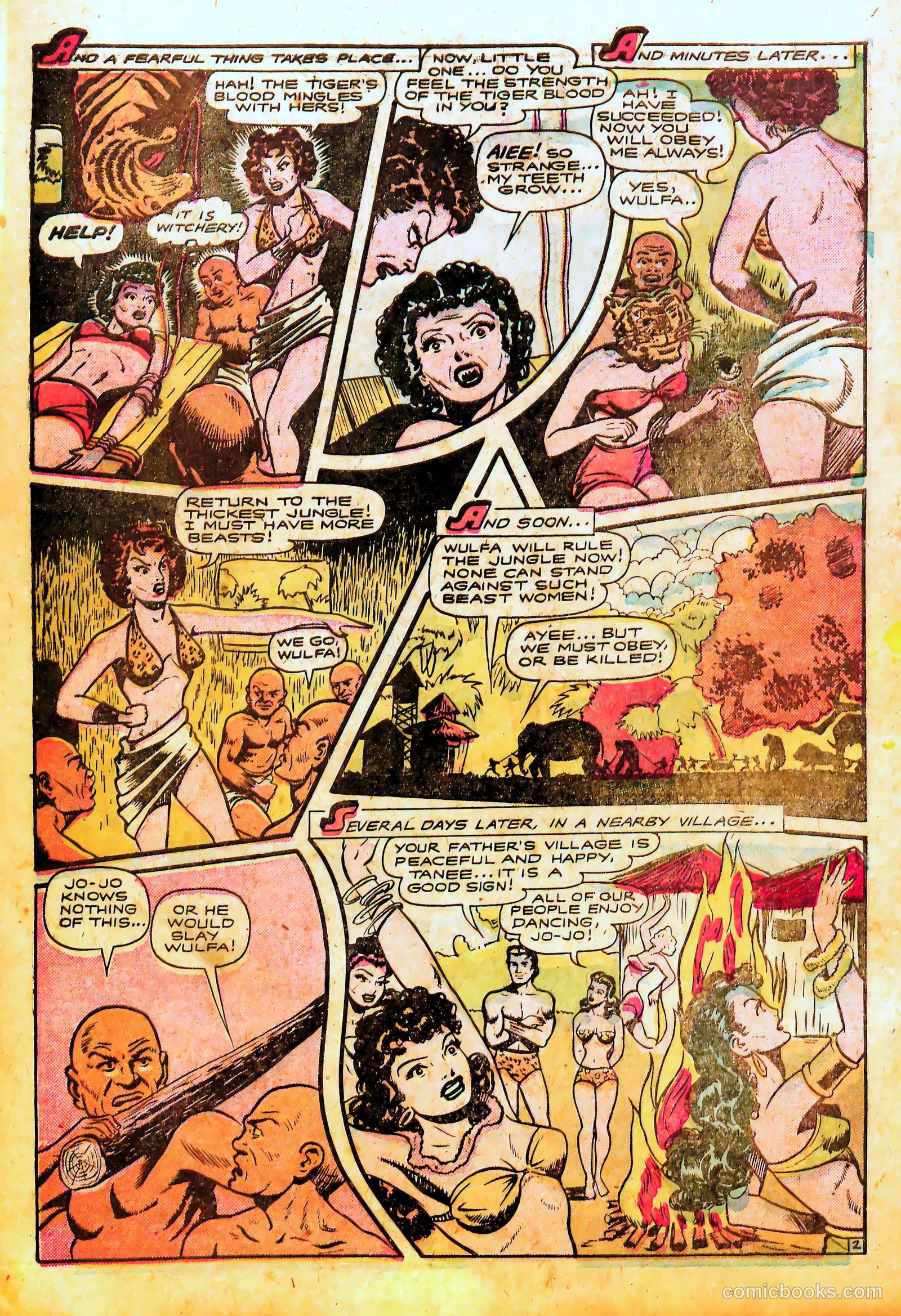 JungleTown Comics #23 — page 18 of 36