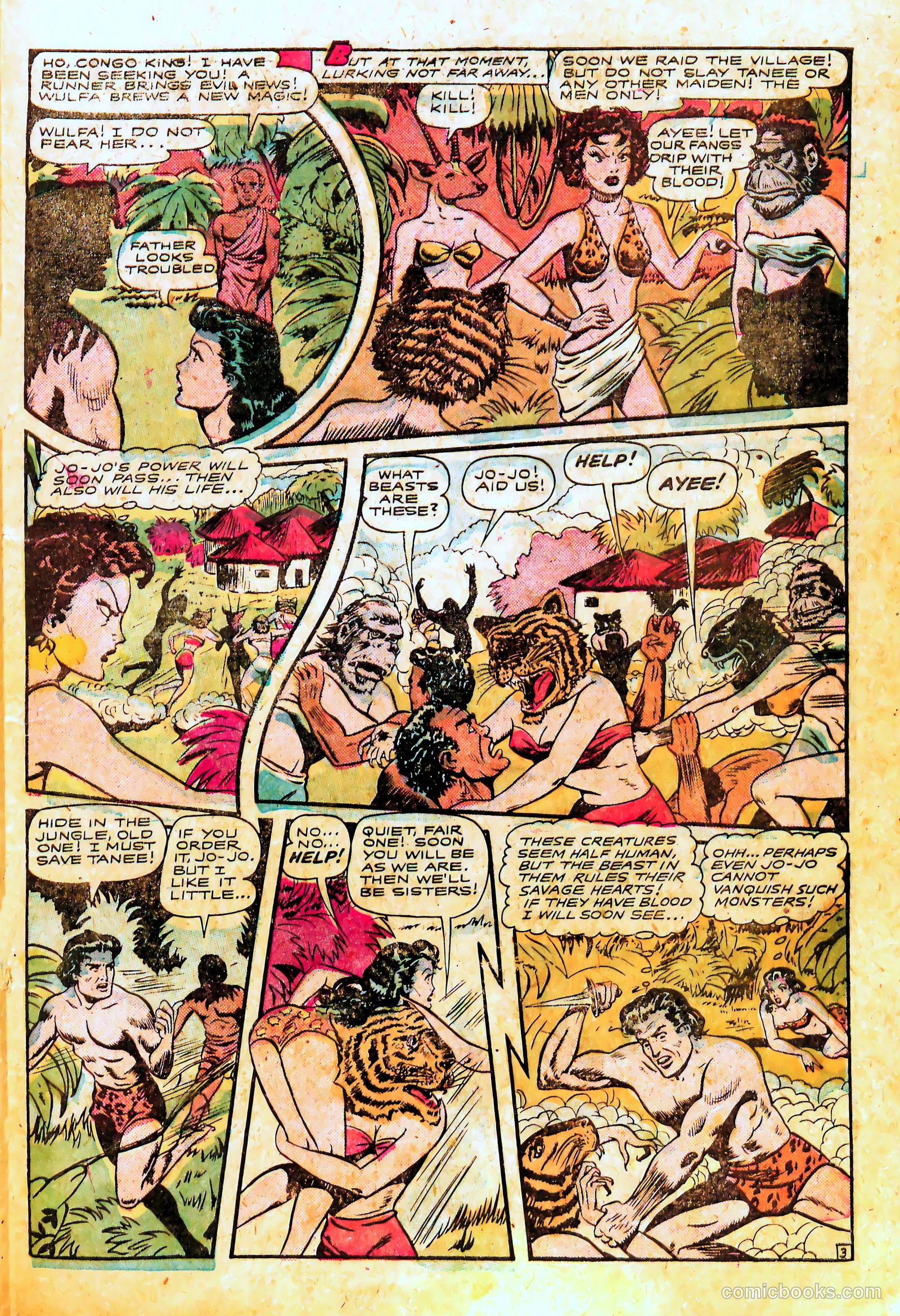 JungleTown Comics #23 — page 19 of 36