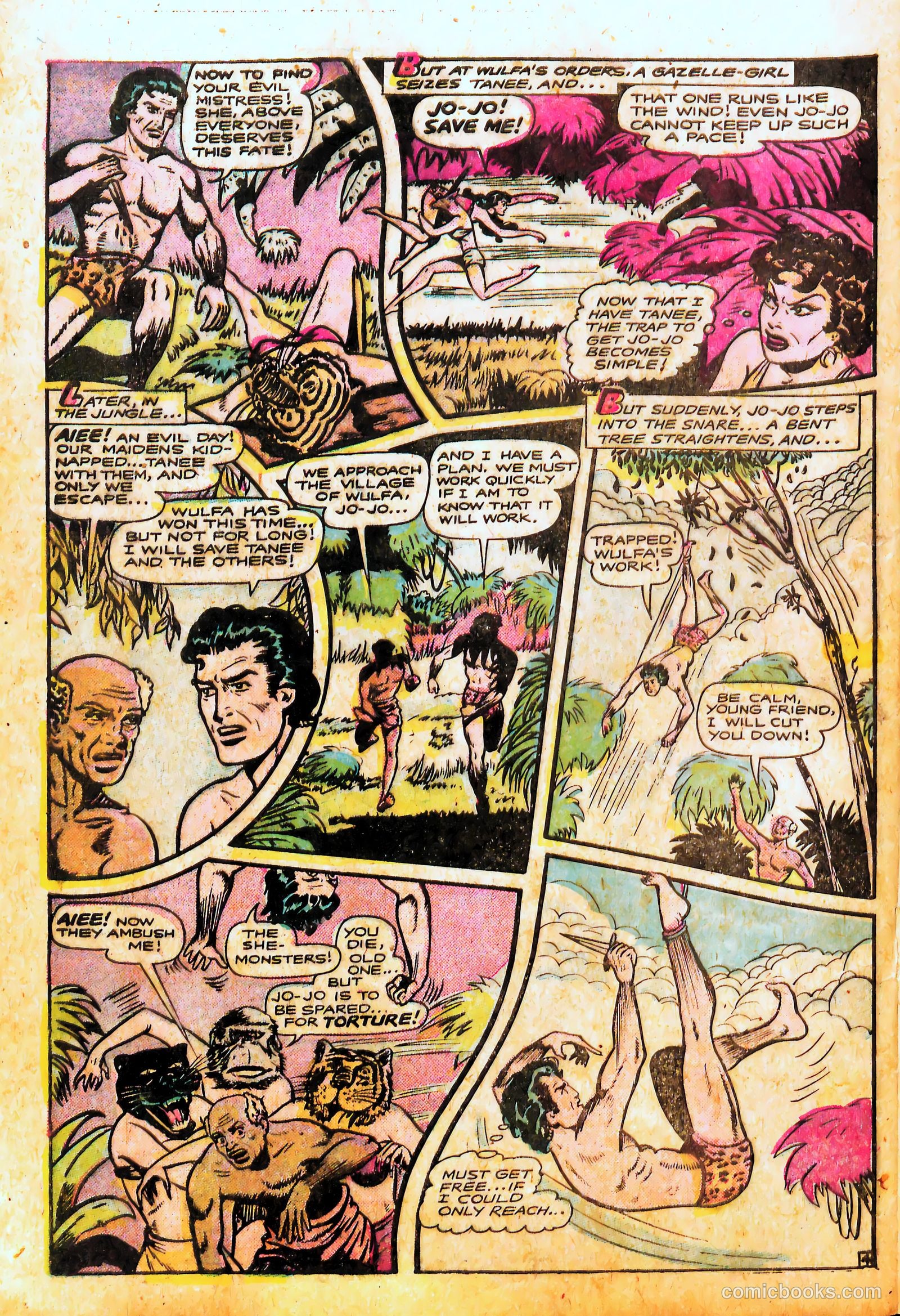 JungleTown Comics #23 — page 20 of 36