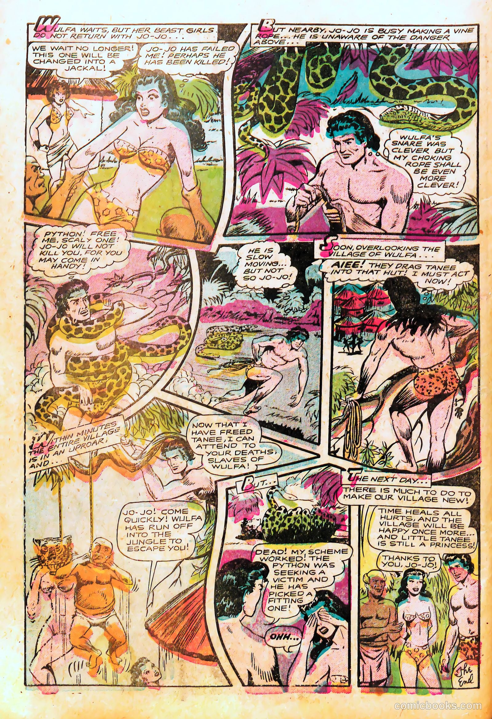 JungleTown Comics #23 — page 22 of 36